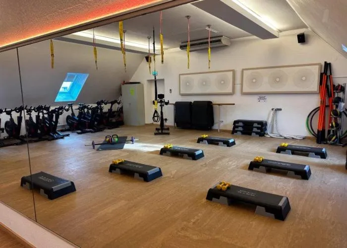 Fitness centre/facilities in Frühstückshotel Landgasthof Kramer