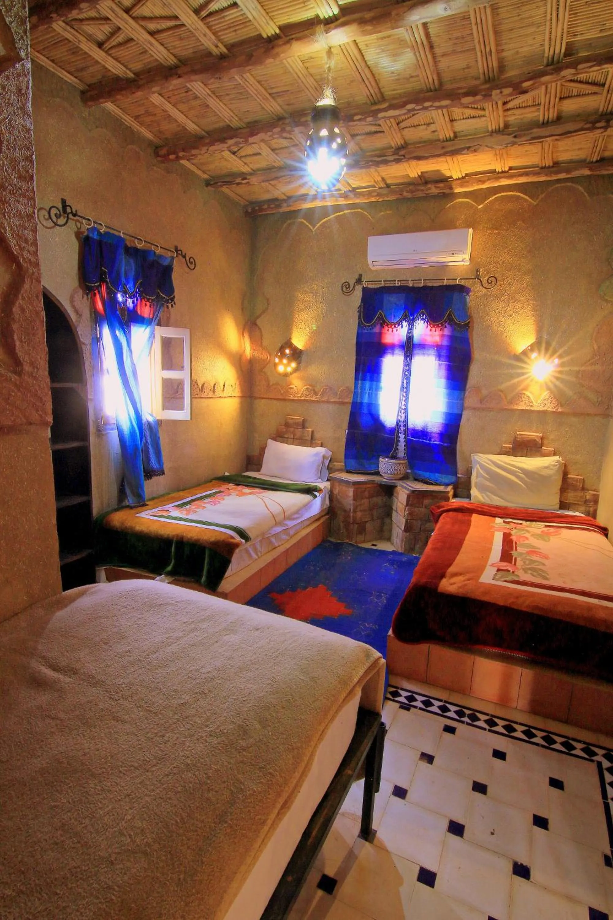 Bed in Dar Tafouyte