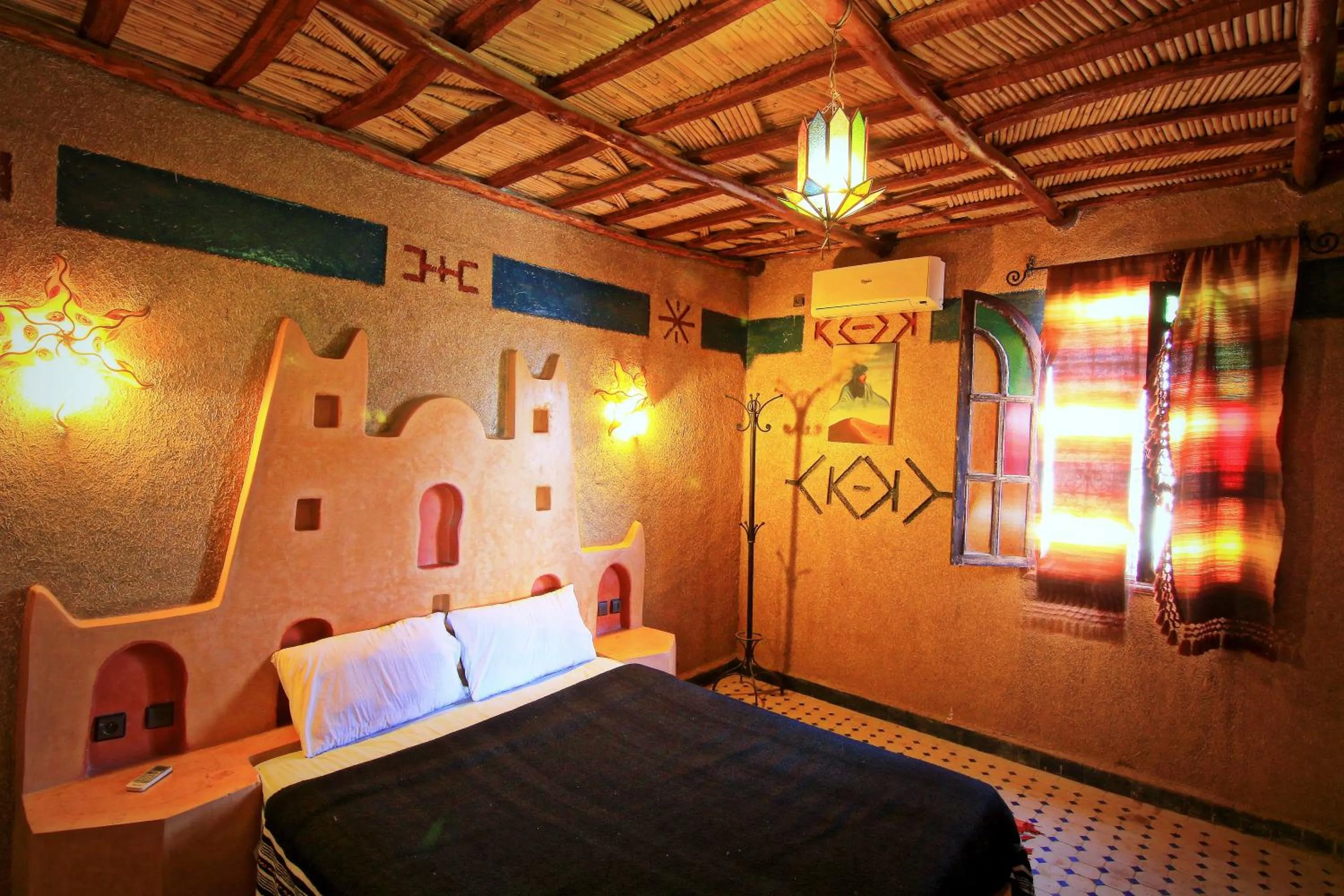 Bed in Dar Tafouyte