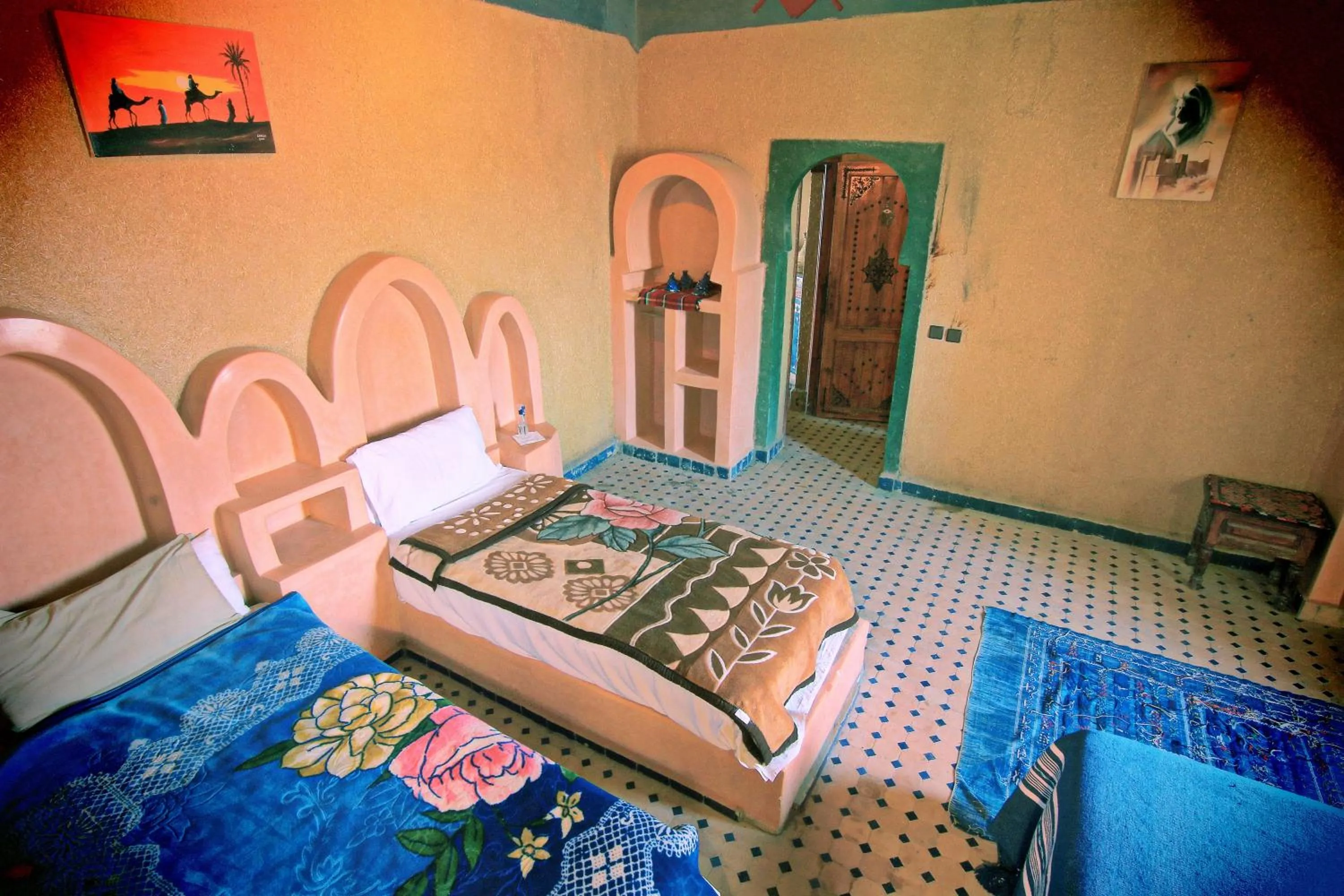 Bed in Dar Tafouyte