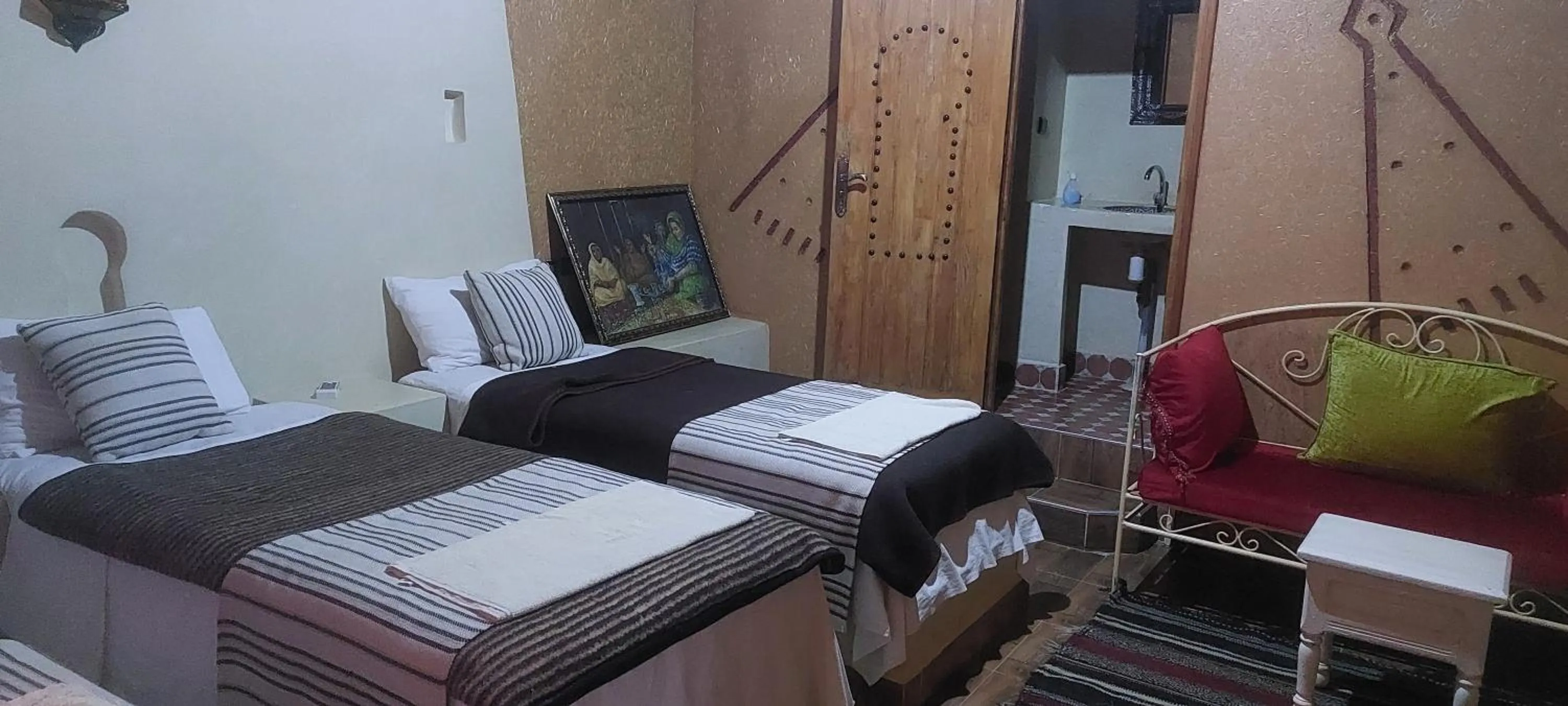 Bed in Dar Tafouyte