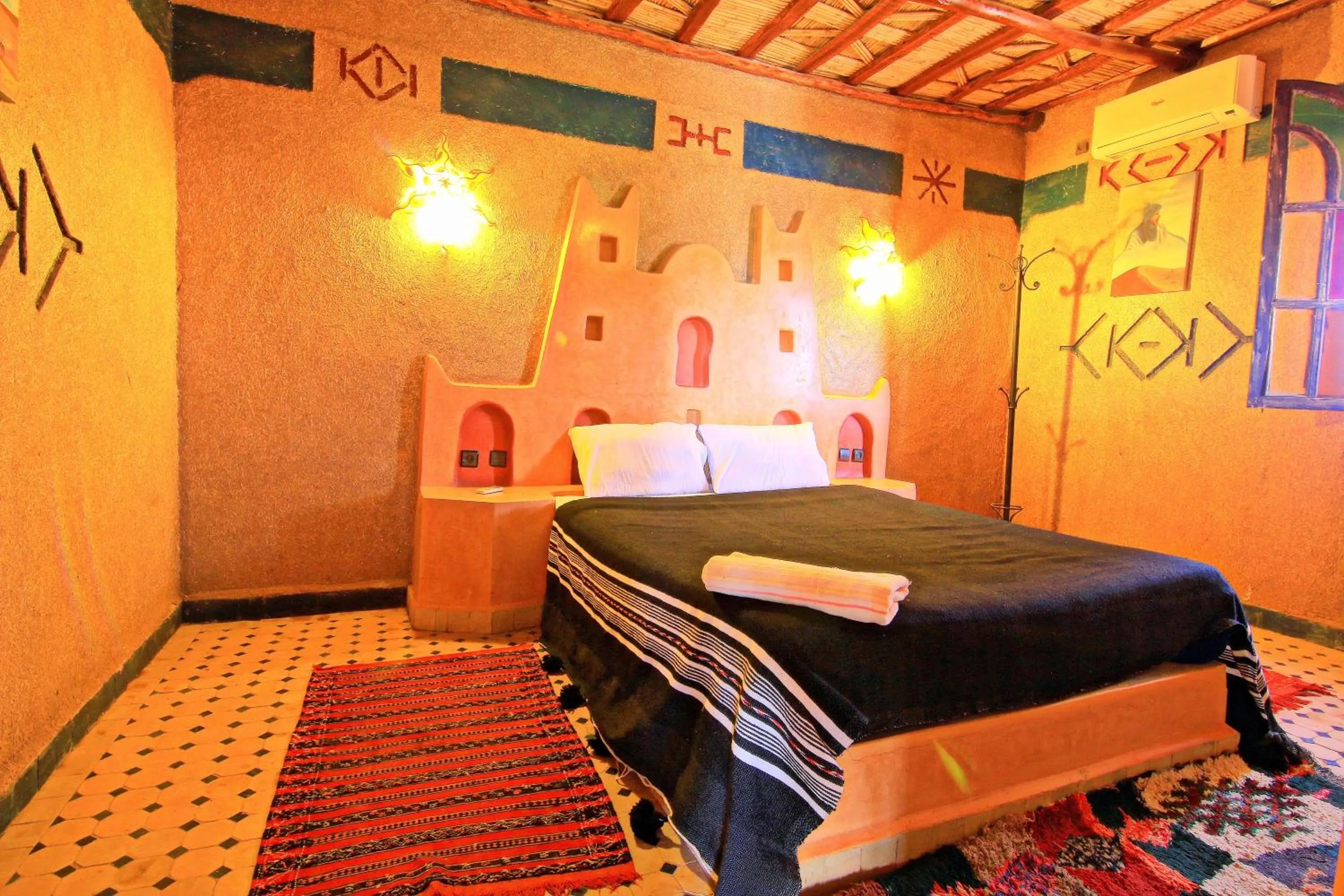 Bed in Dar Tafouyte