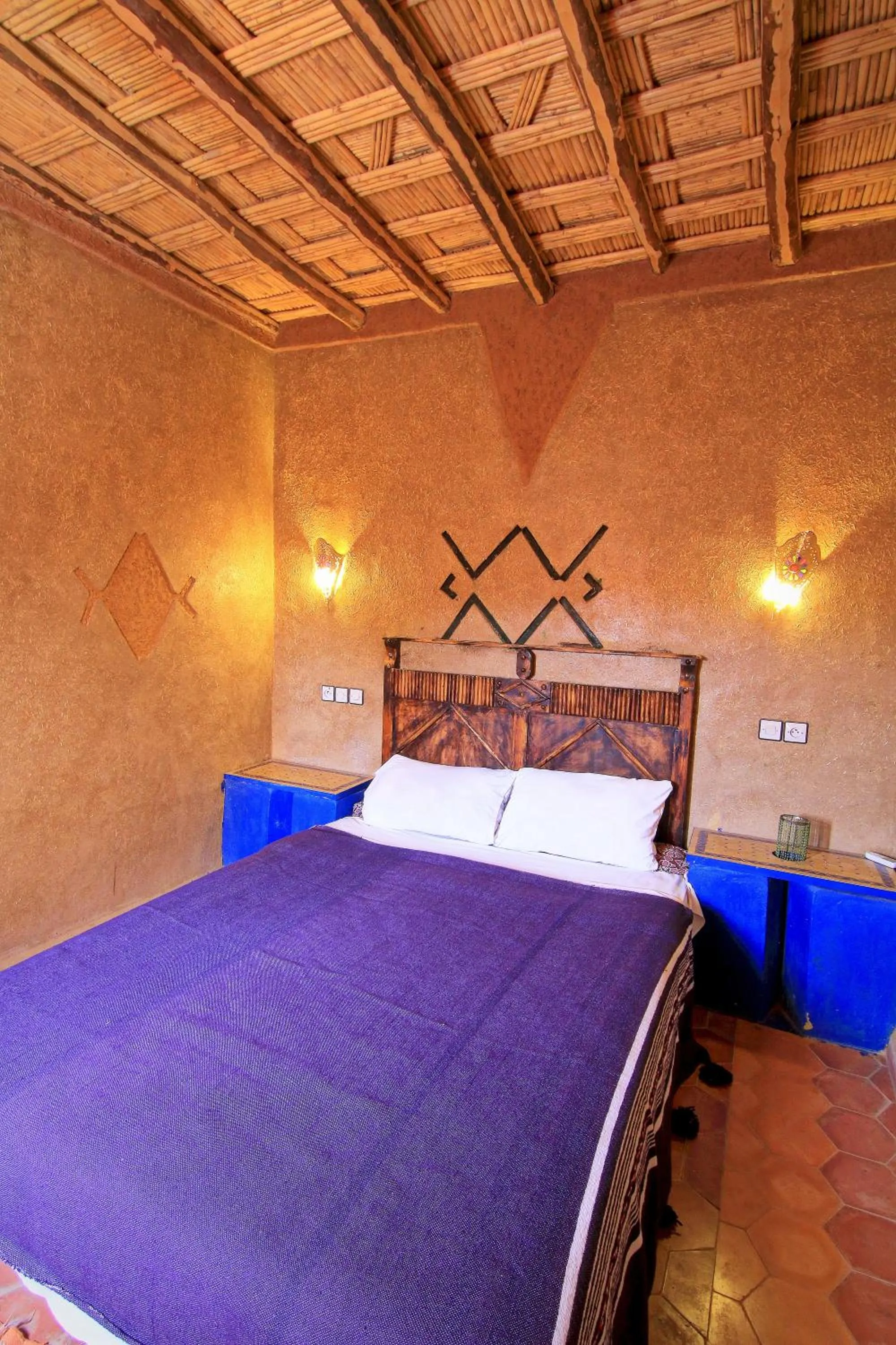 Bed in Dar Tafouyte