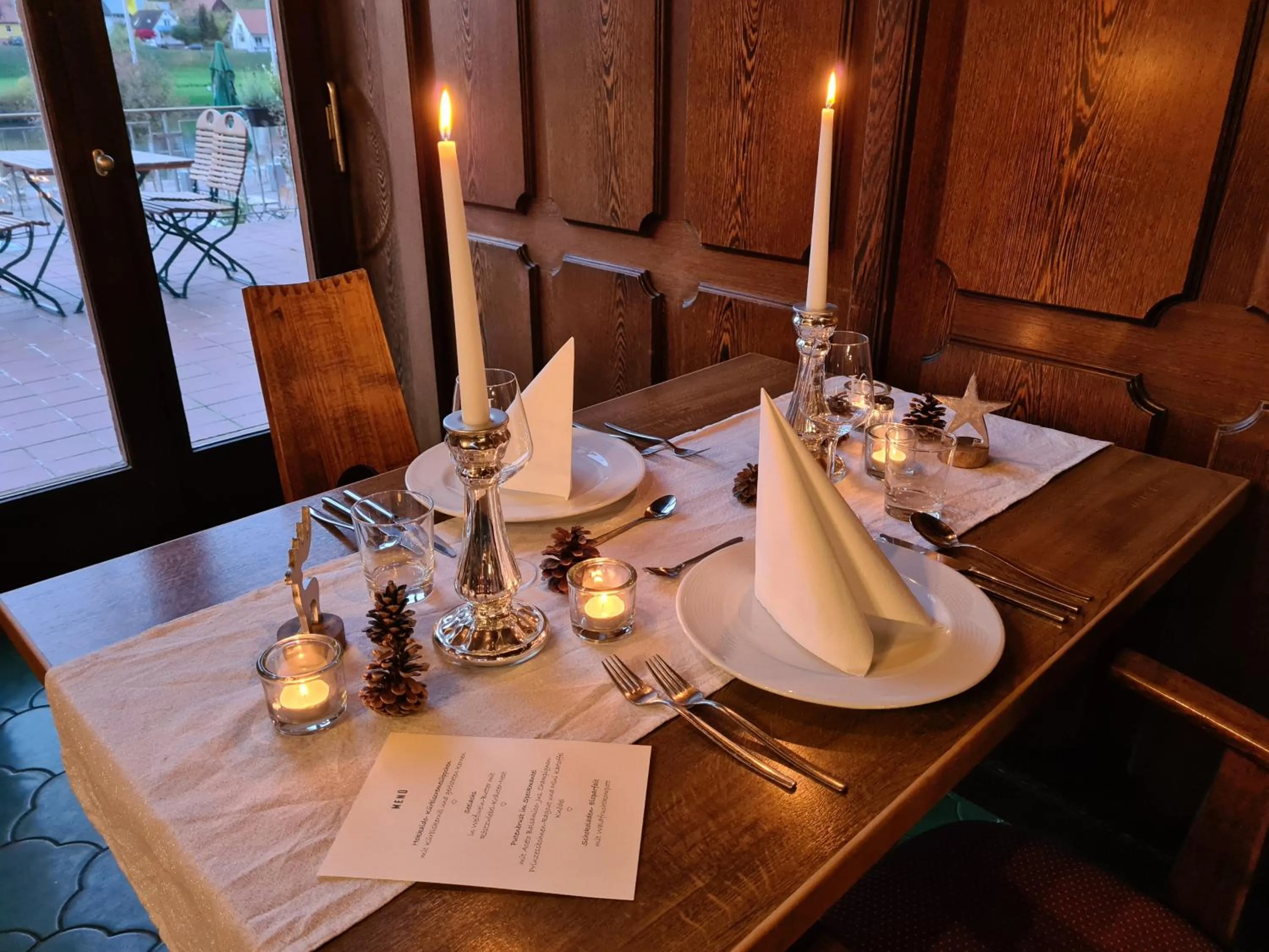 Restaurant/places to eat in Hotel Goldenes Fass