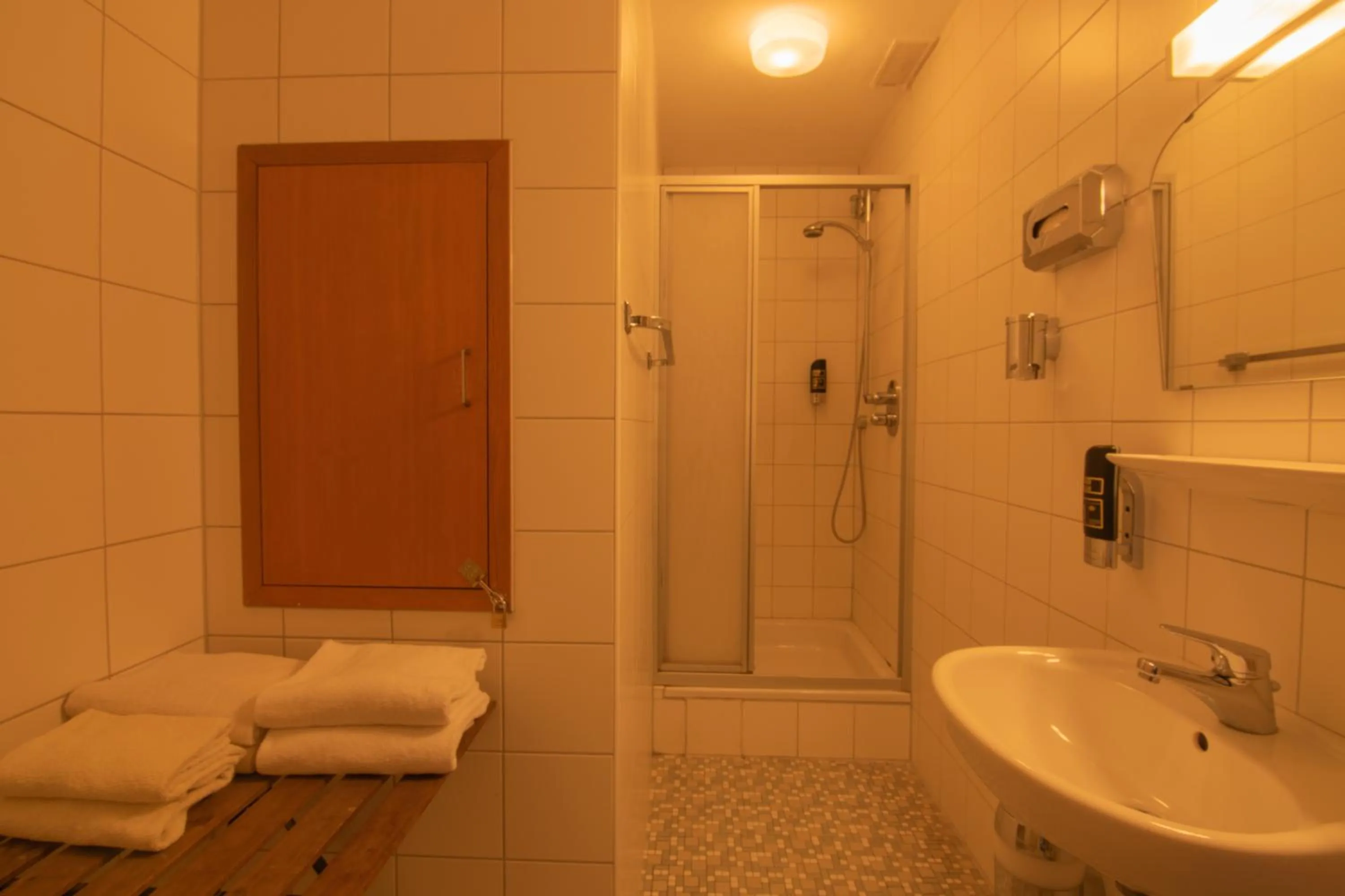 Bathroom in Hotel Goldenes Fass