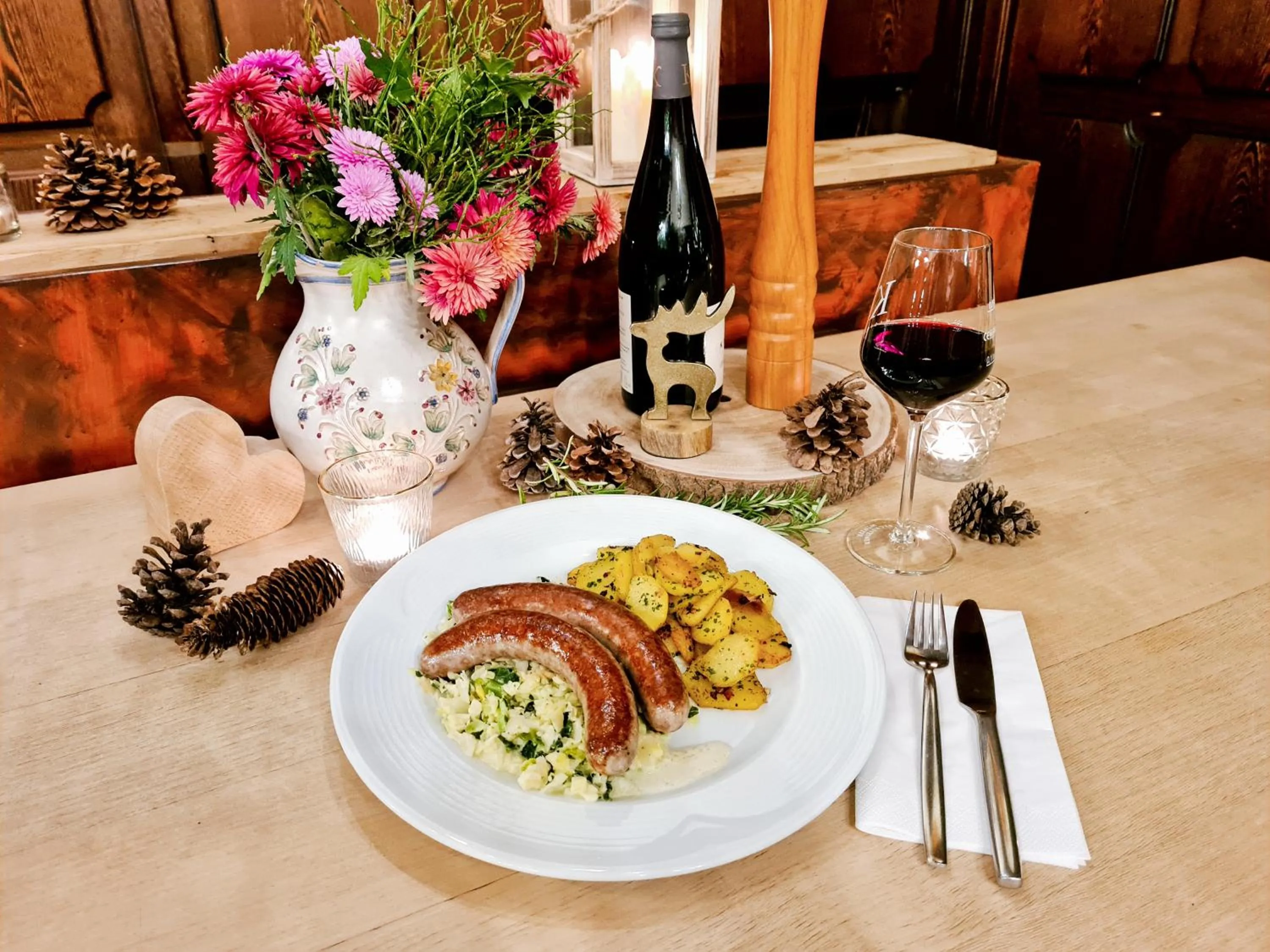 Restaurant/places to eat in Hotel Goldenes Fass