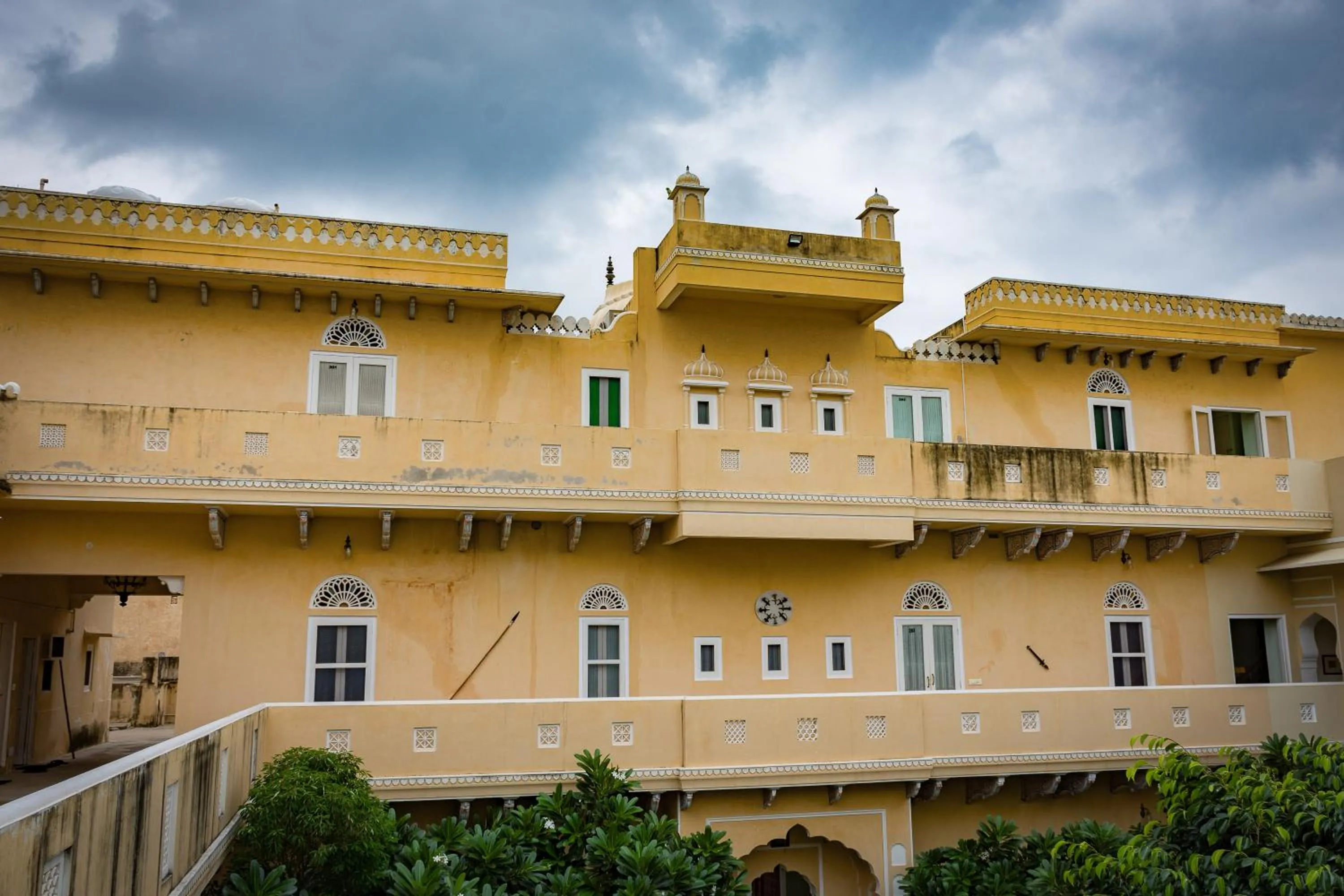 Property building in Castle Khandela A Heritage Castle