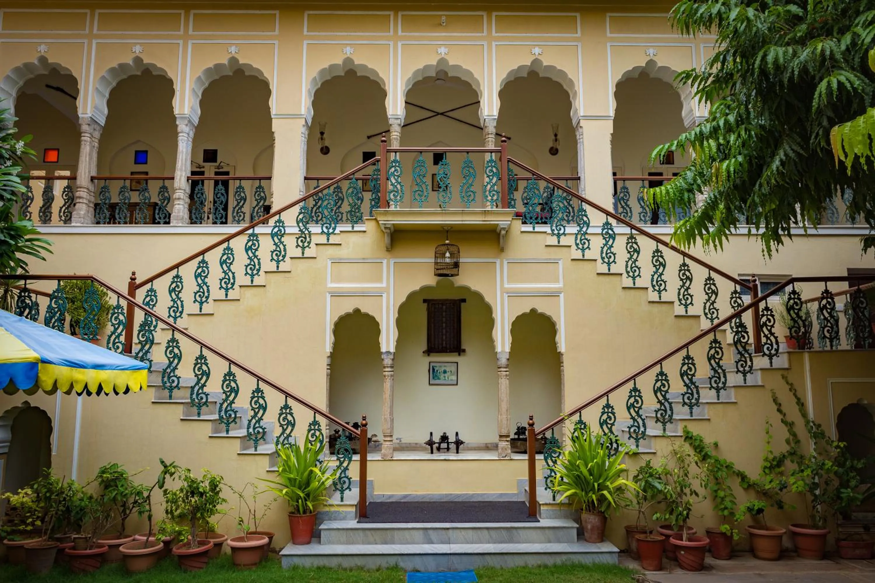 Property building in Castle Khandela A Heritage Castle