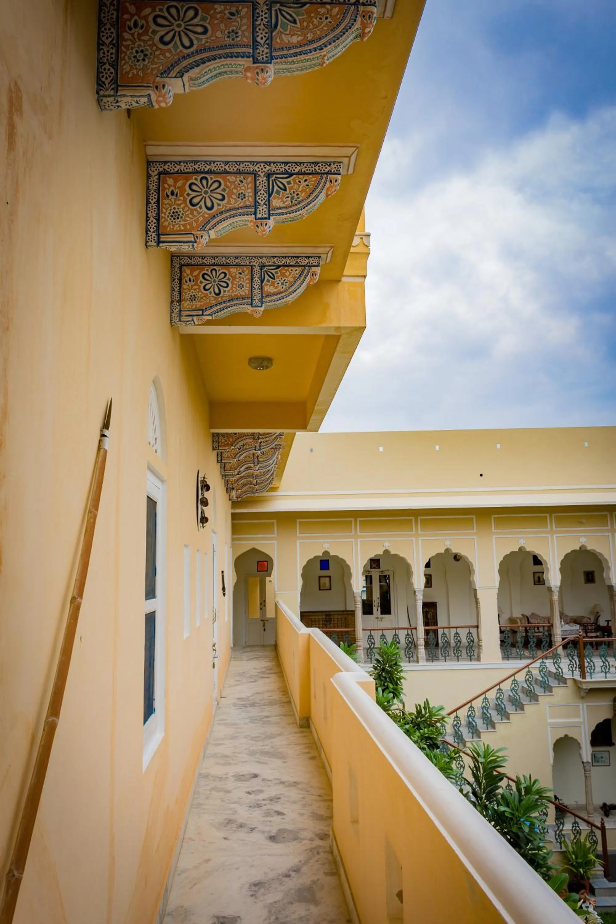 Property building in Castle Khandela A Heritage Castle