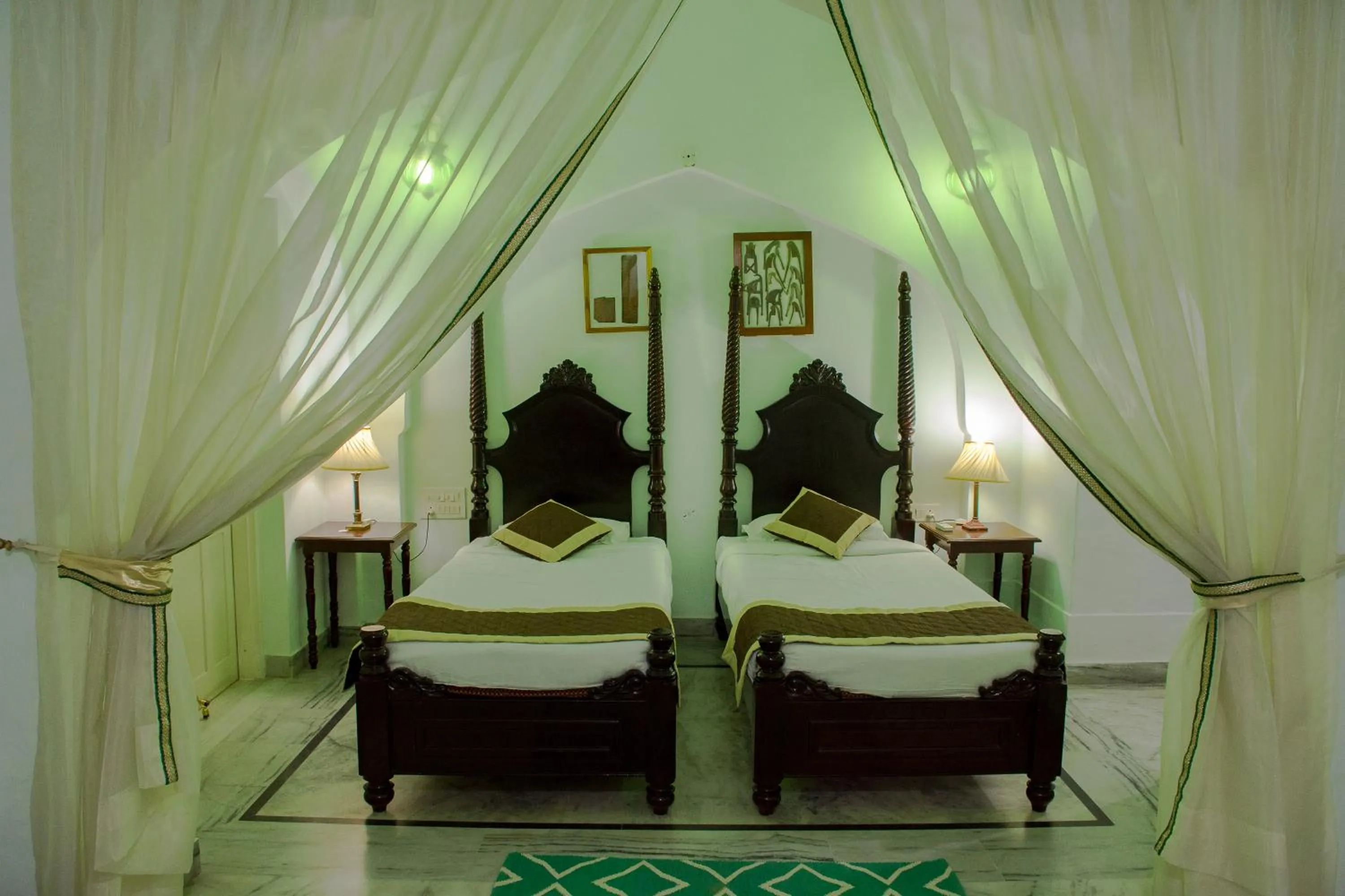 Bedroom, Bed in Castle Khandela A Heritage Castle