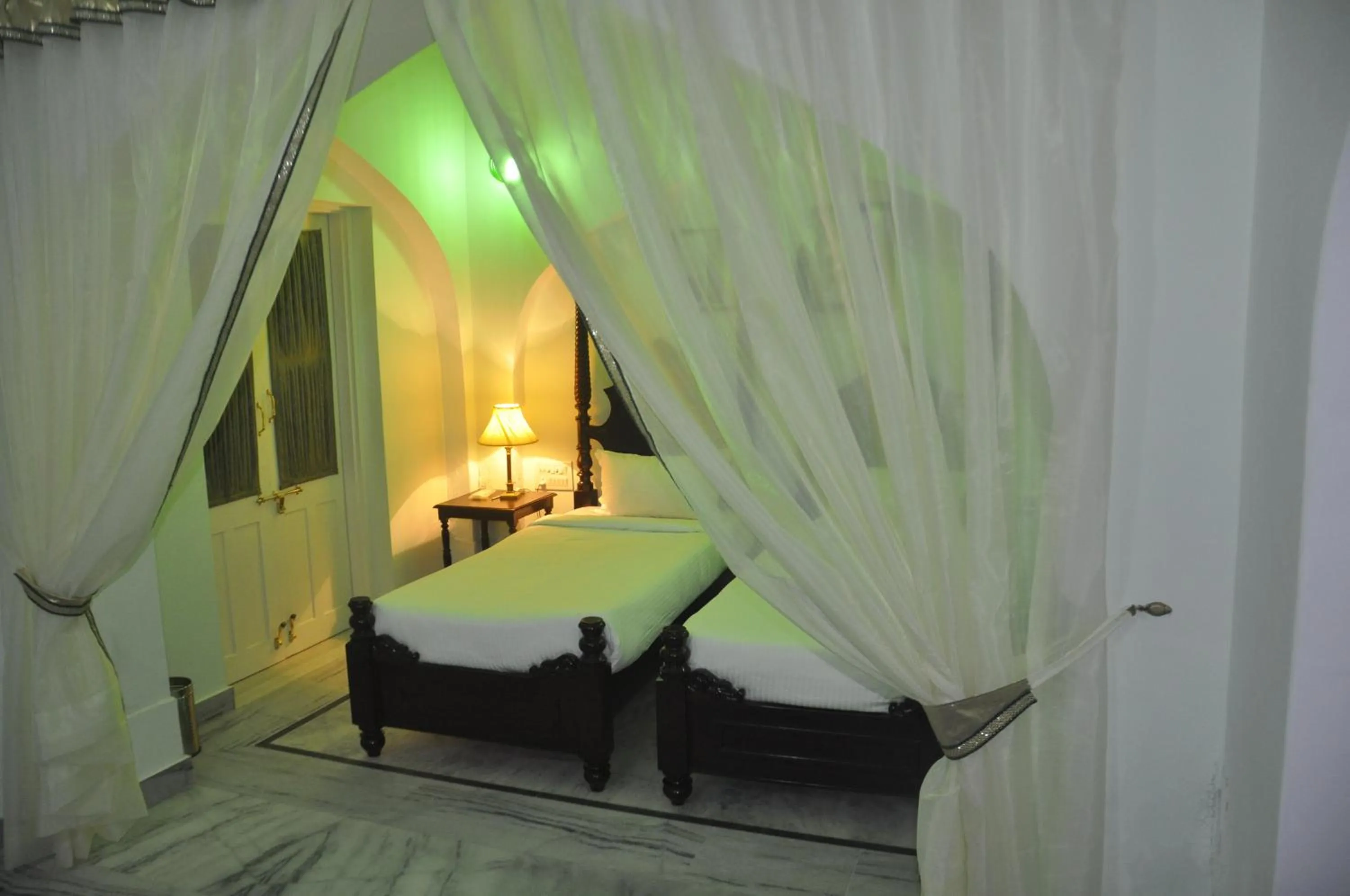 Bedroom in Castle Khandela A Heritage Castle