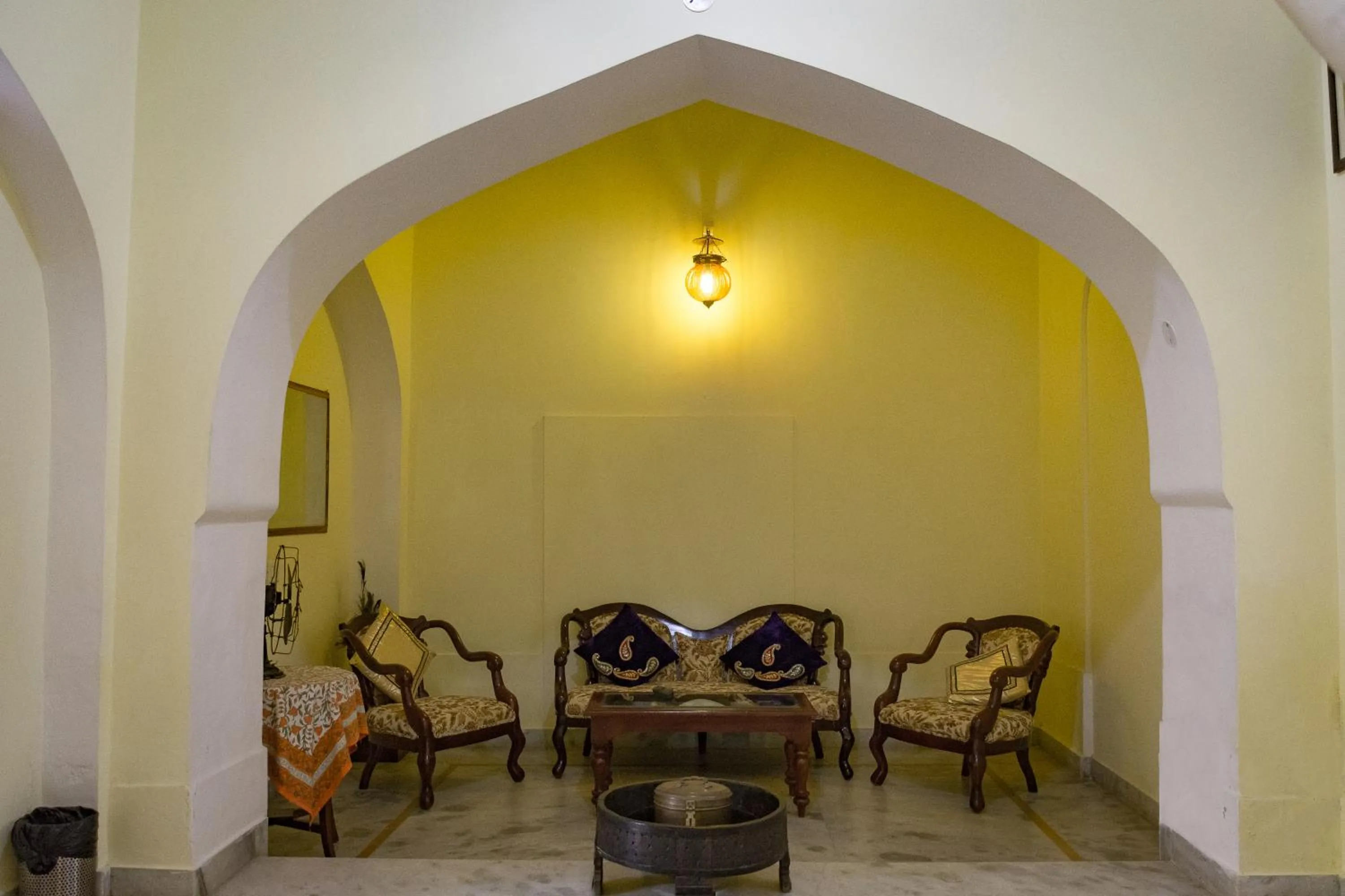 Living room in Castle Khandela A Heritage Castle