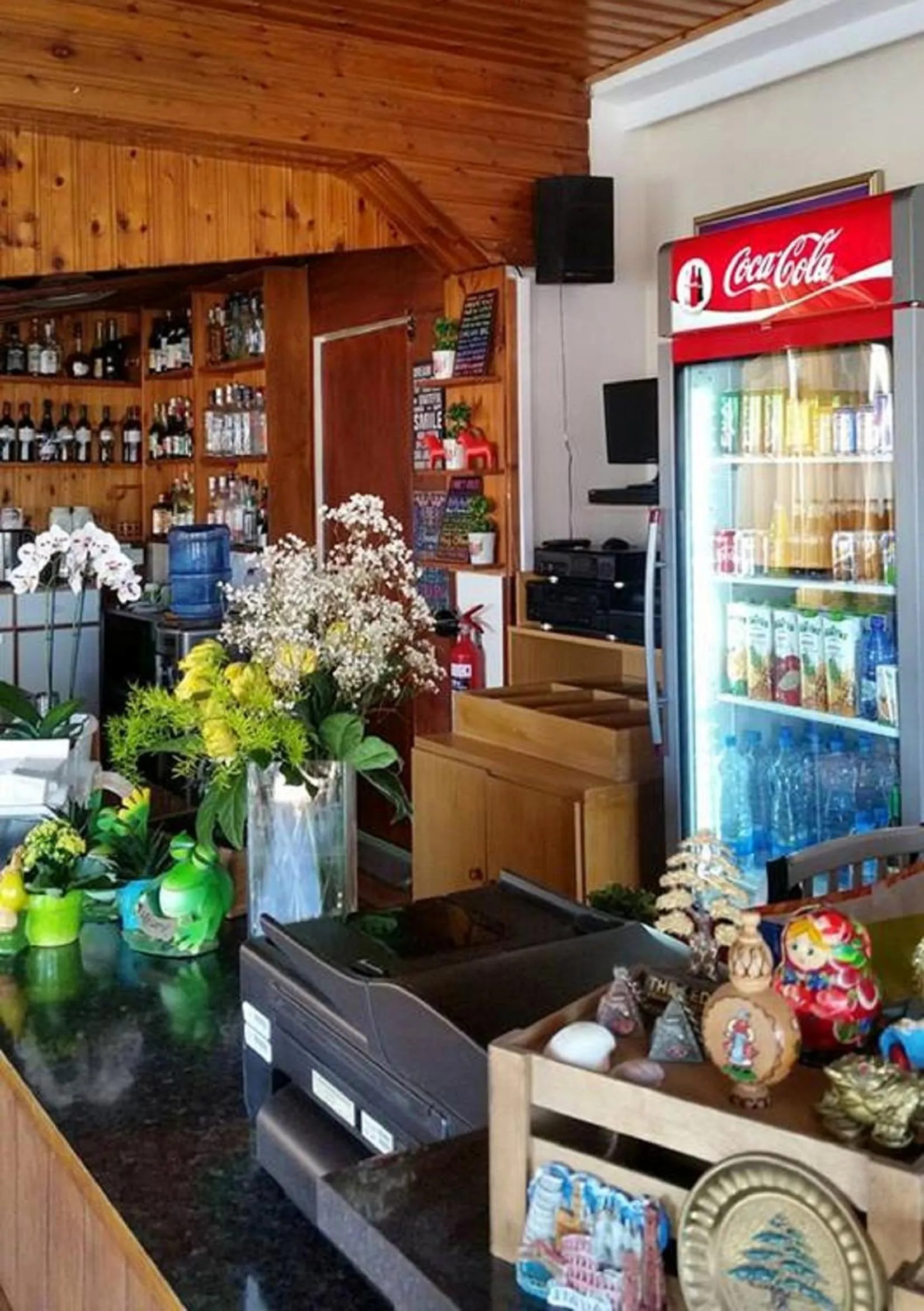 Lobby or reception in Myriama Apartments