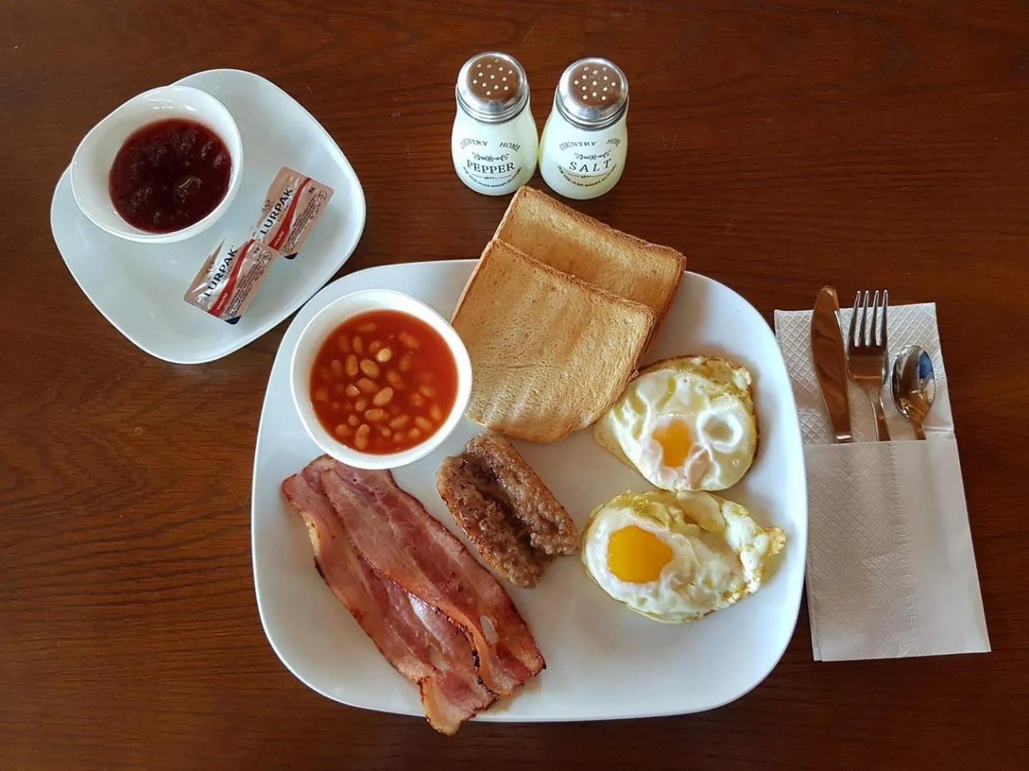 Breakfast in Myriama Apartments