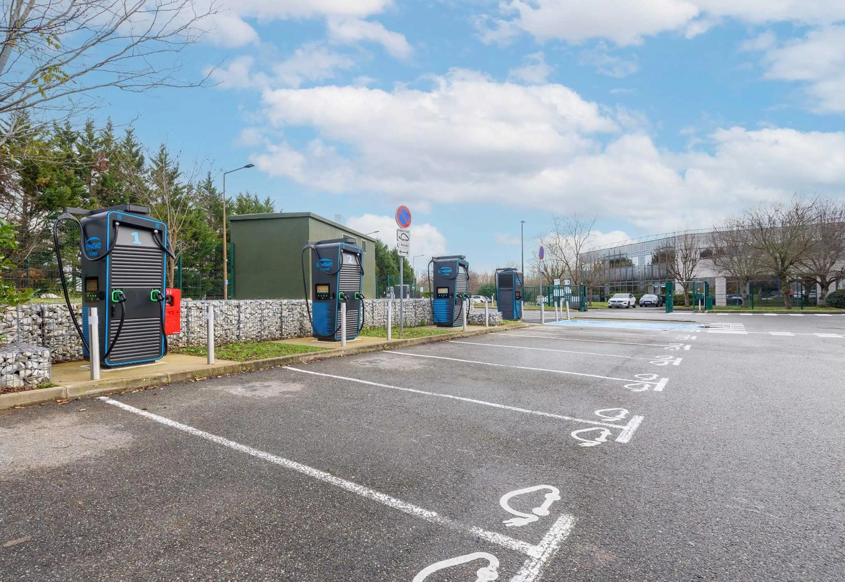 Parking in B&B HOTEL Toulouse Cité de l'Espace Hurel
