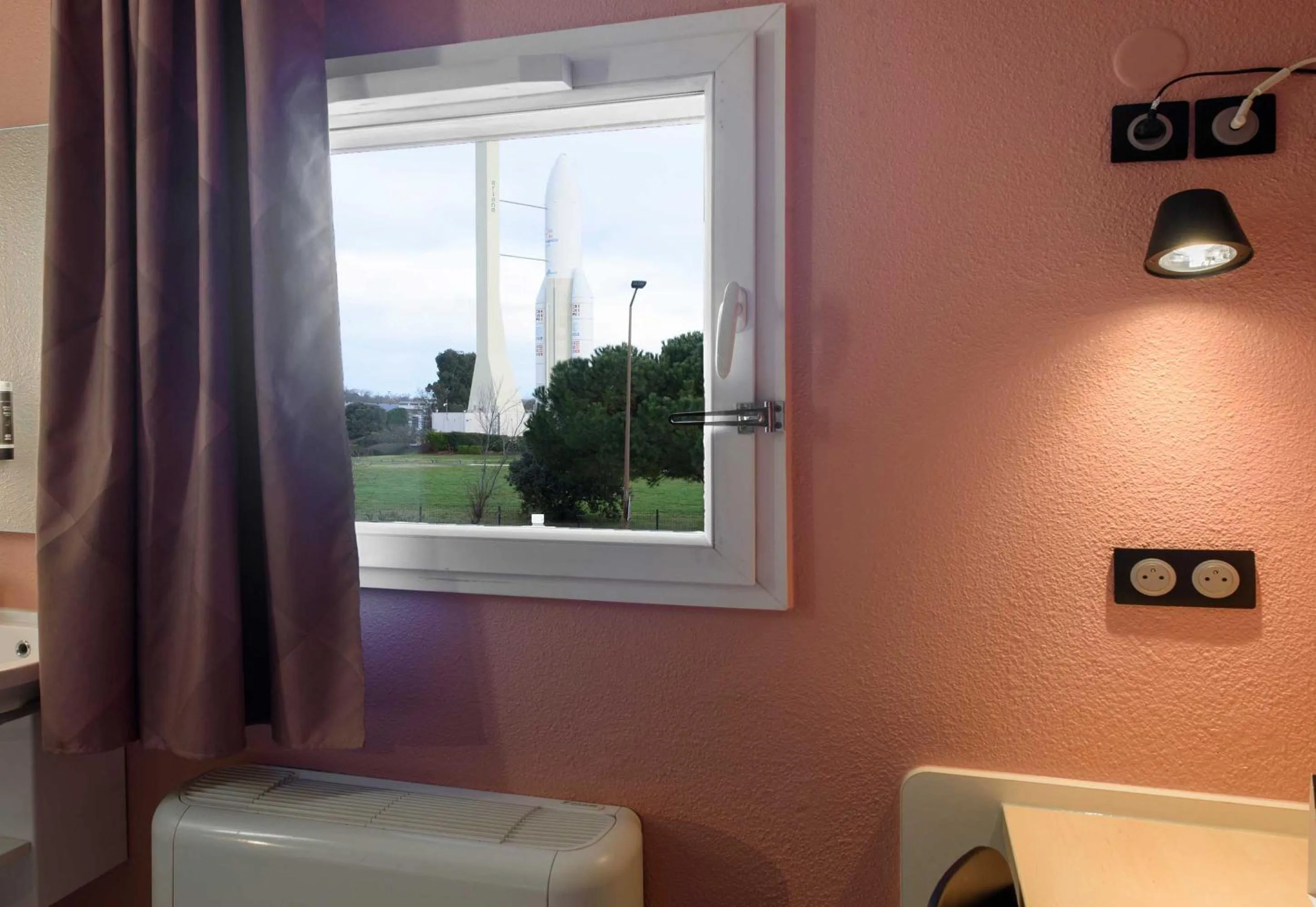 View (from property/room) in B&B HOTEL Toulouse Cité de l'Espace Hurel