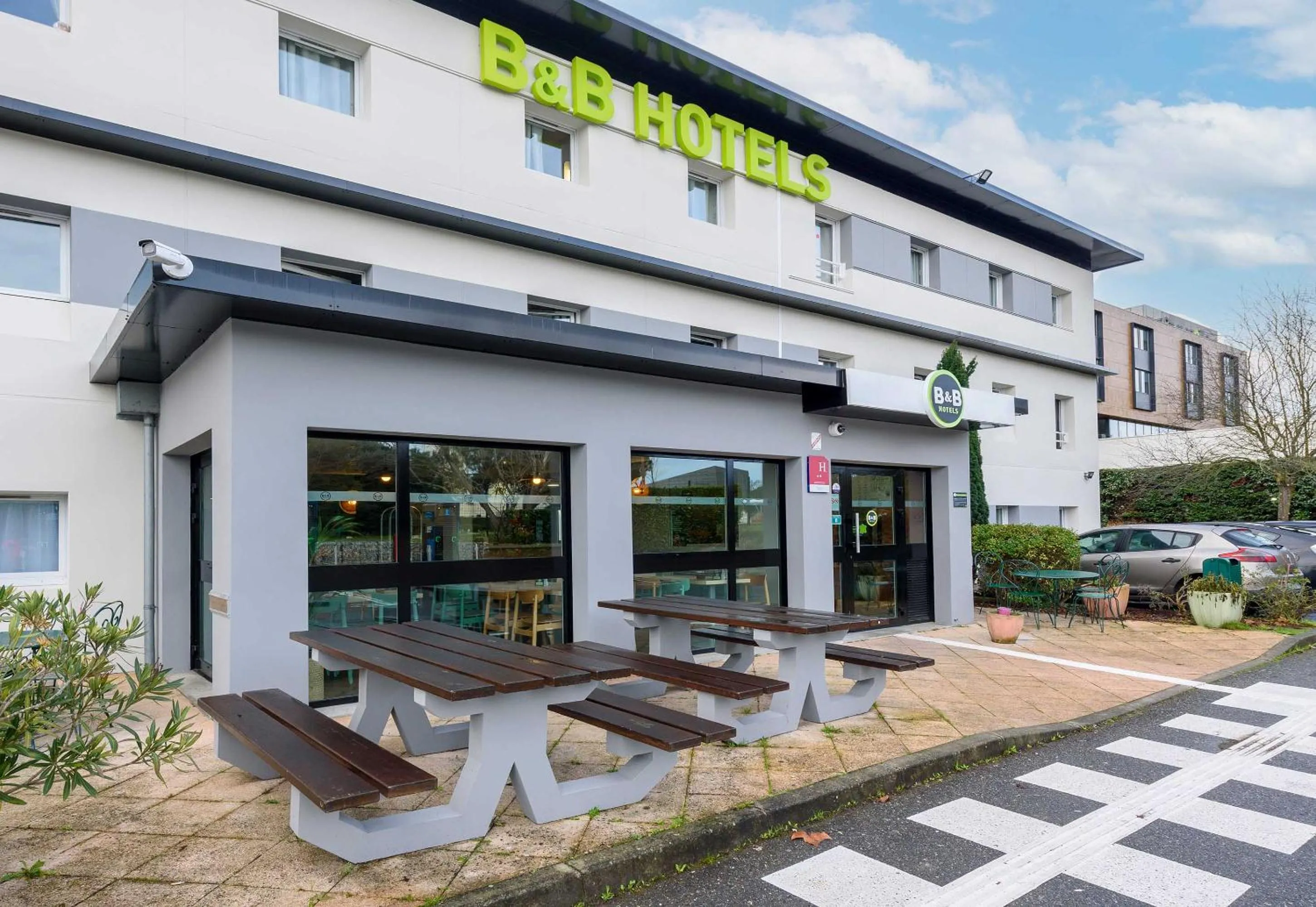 Property building in B&B HOTEL Toulouse Cité de l'Espace Hurel