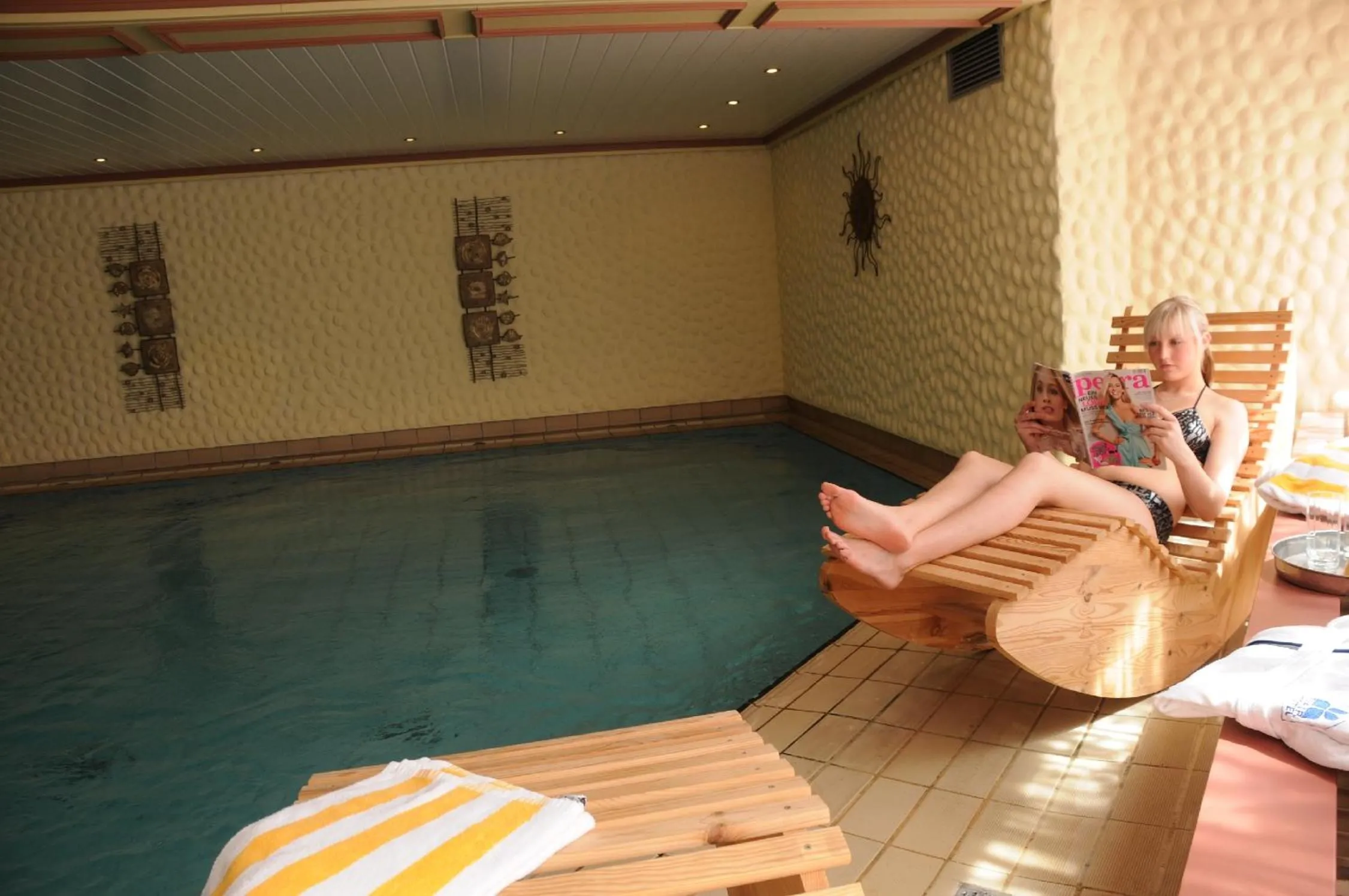 Spa and wellness centre/facilities in Hotel Central