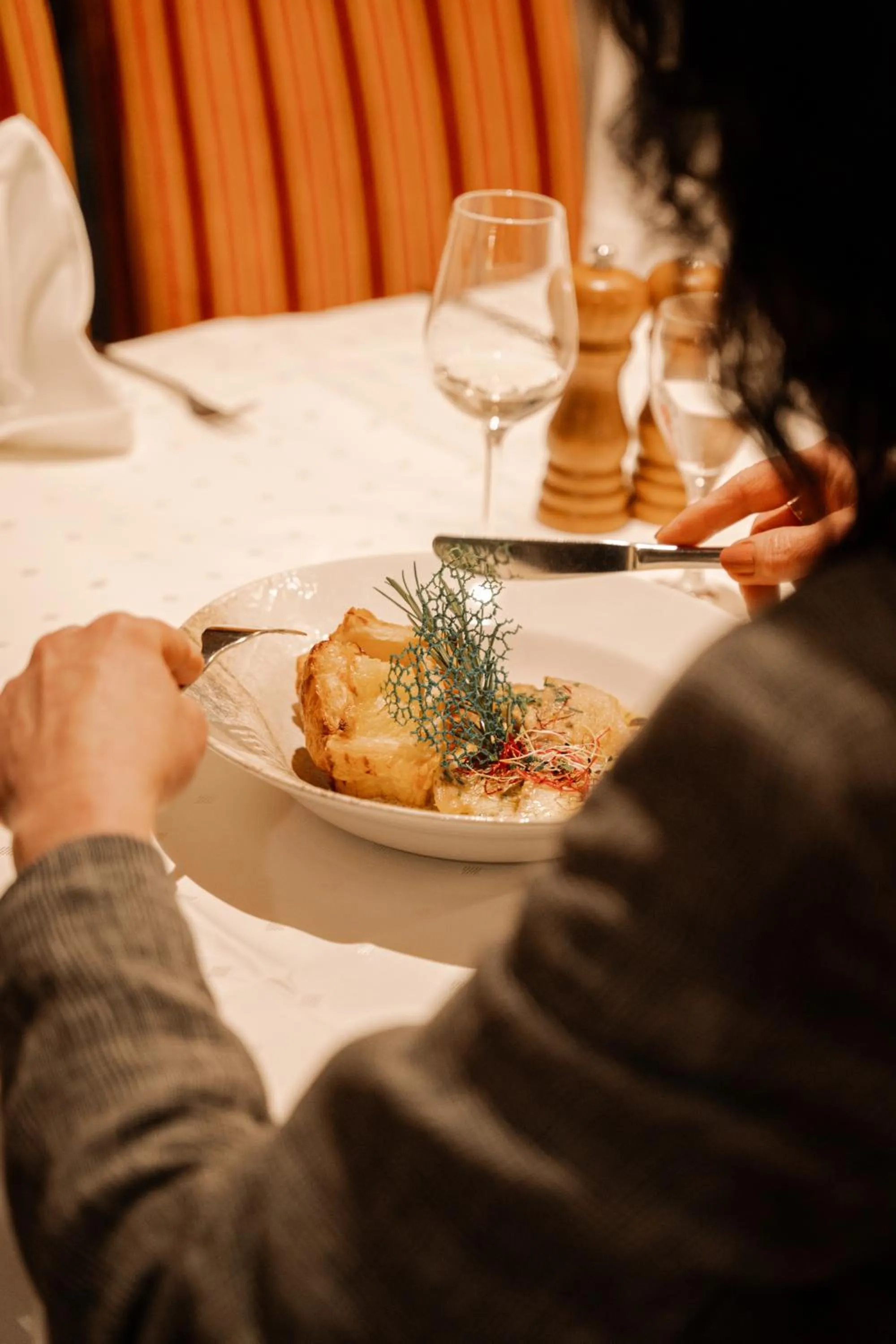 Food and drinks in Hotel Central