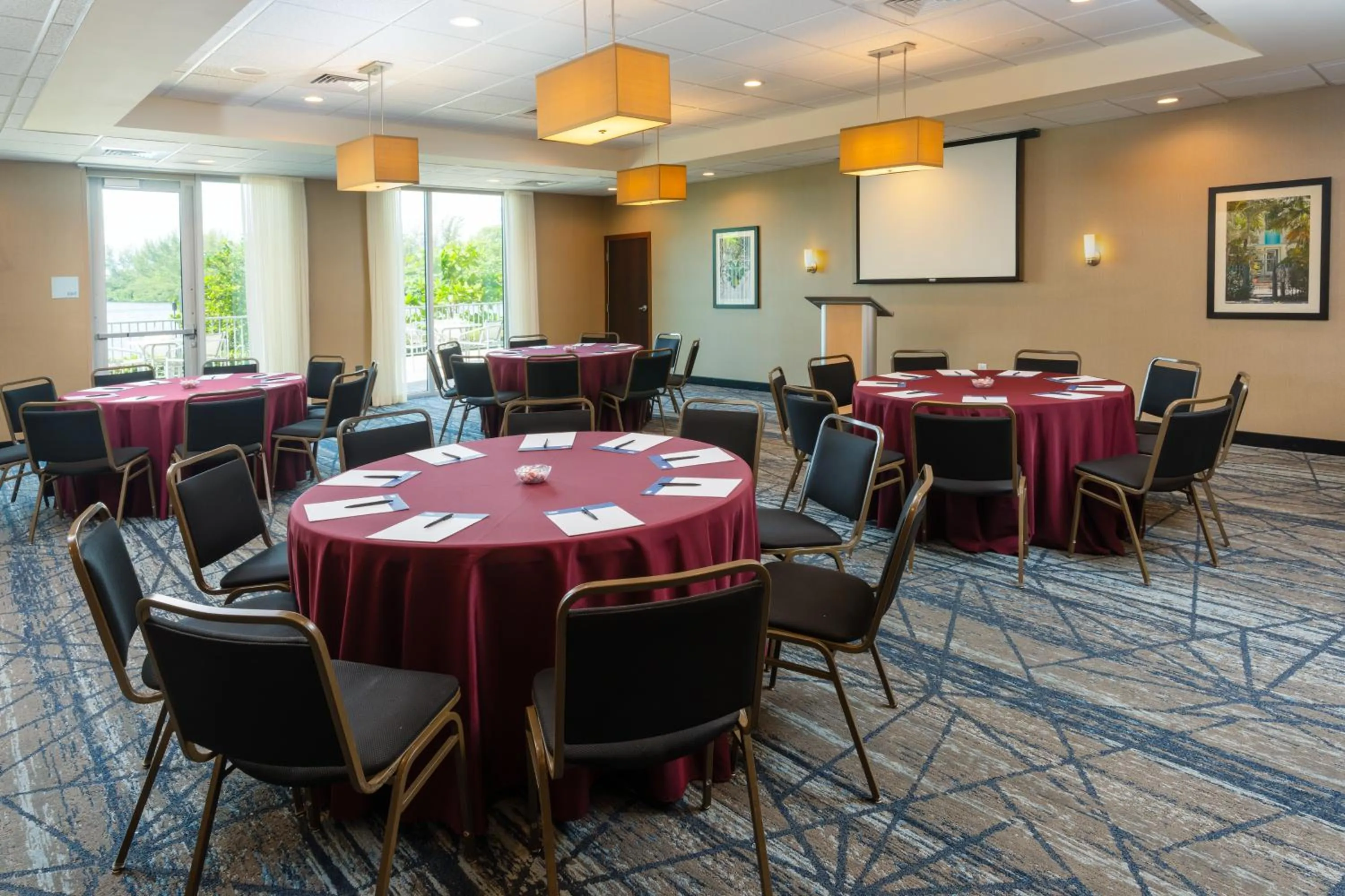 Meeting/conference room in Holiday Inn Express Miami Airport-Blue Lagoon Area by IHG
