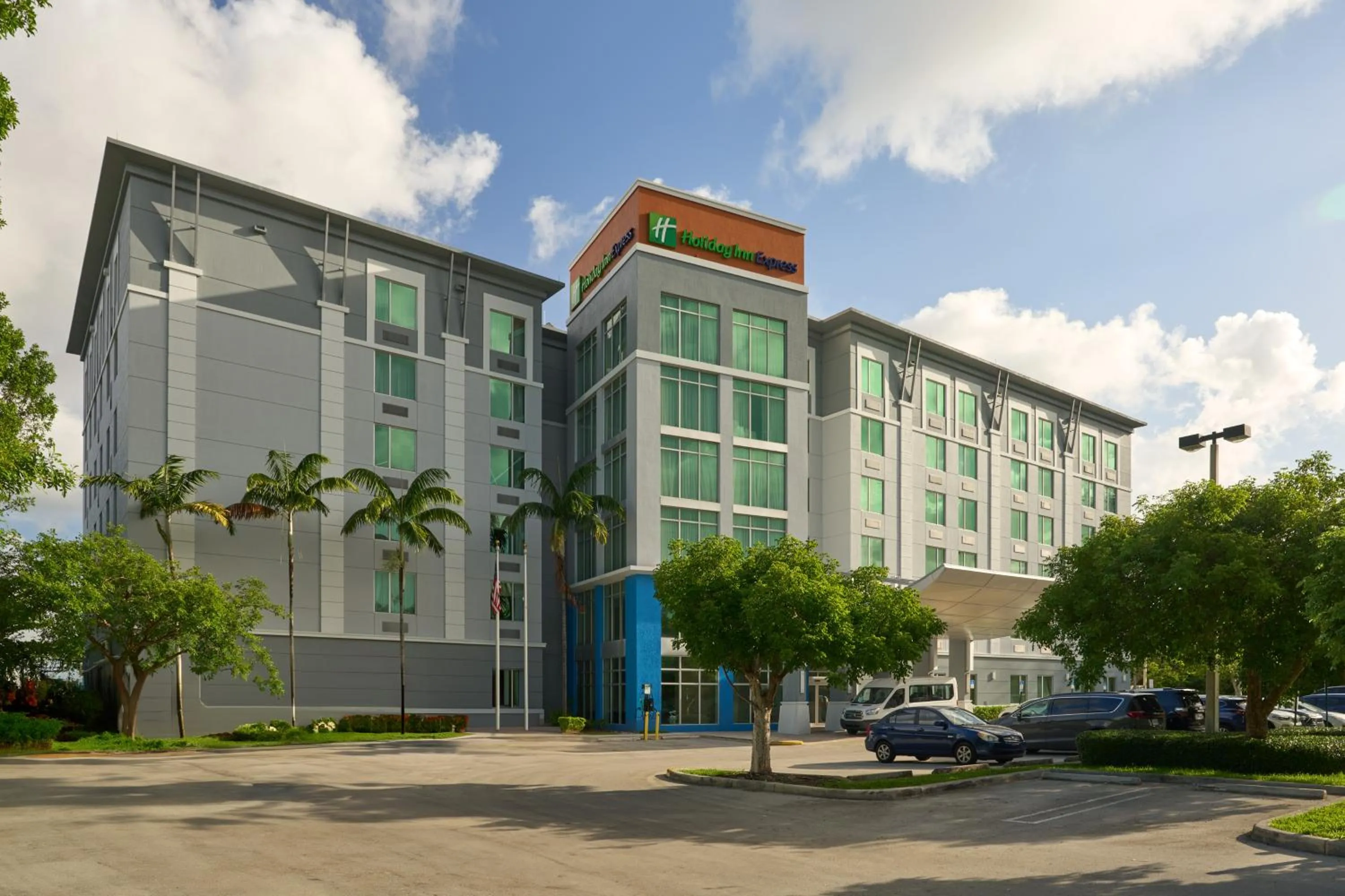 Location in Holiday Inn Express Miami Airport-Blue Lagoon Area by IHG
