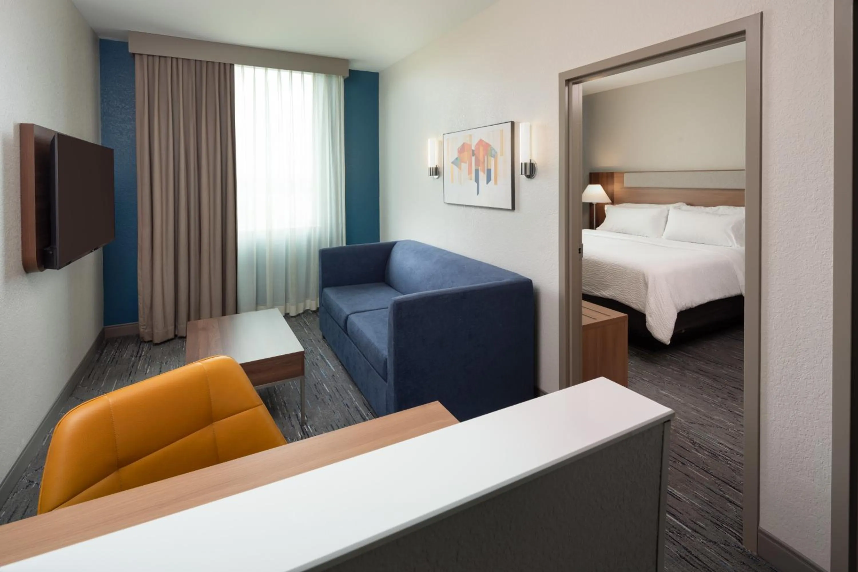 Bed in Holiday Inn Express Miami Airport-Blue Lagoon Area by IHG