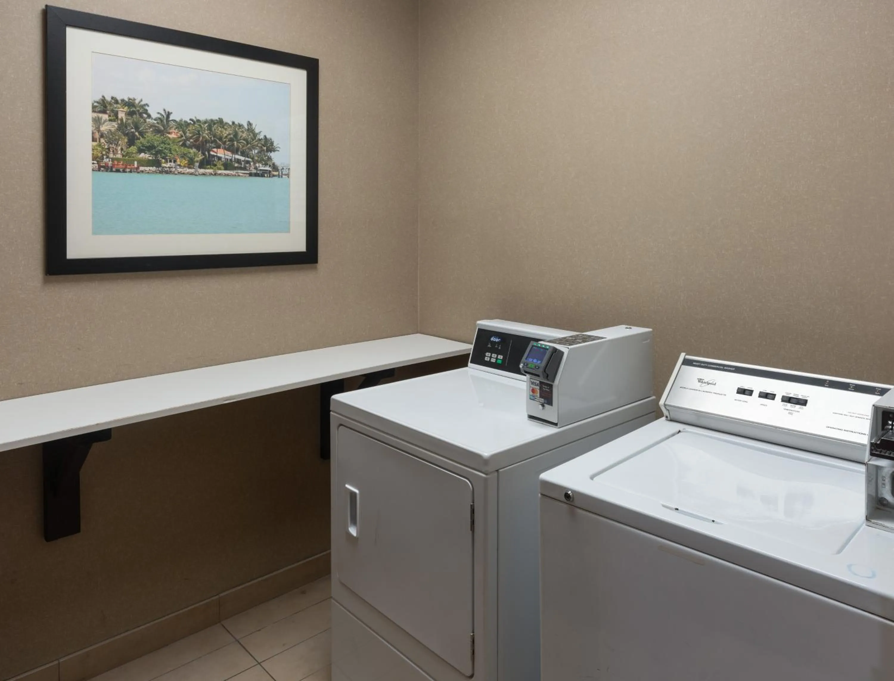 laundry in Holiday Inn Express Miami Airport-Blue Lagoon Area by IHG