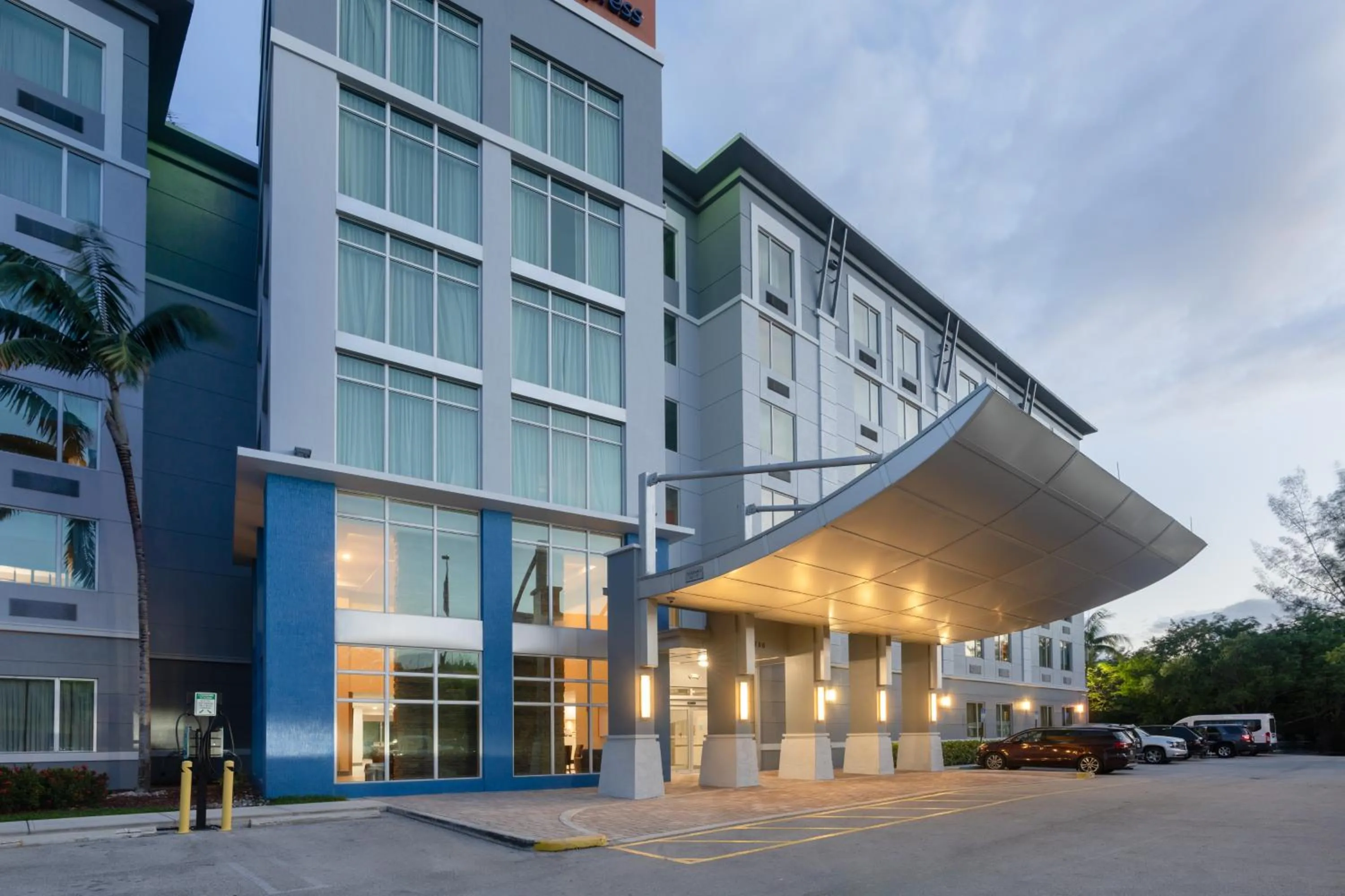 Location in Holiday Inn Express Miami Airport-Blue Lagoon Area by IHG