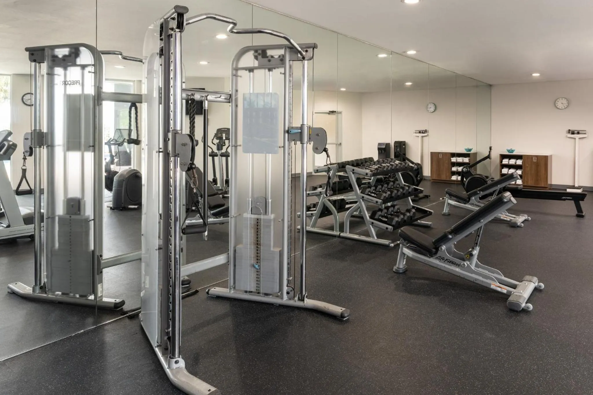 Fitness centre/facilities in Holiday Inn Express Miami Airport-Blue Lagoon Area by IHG