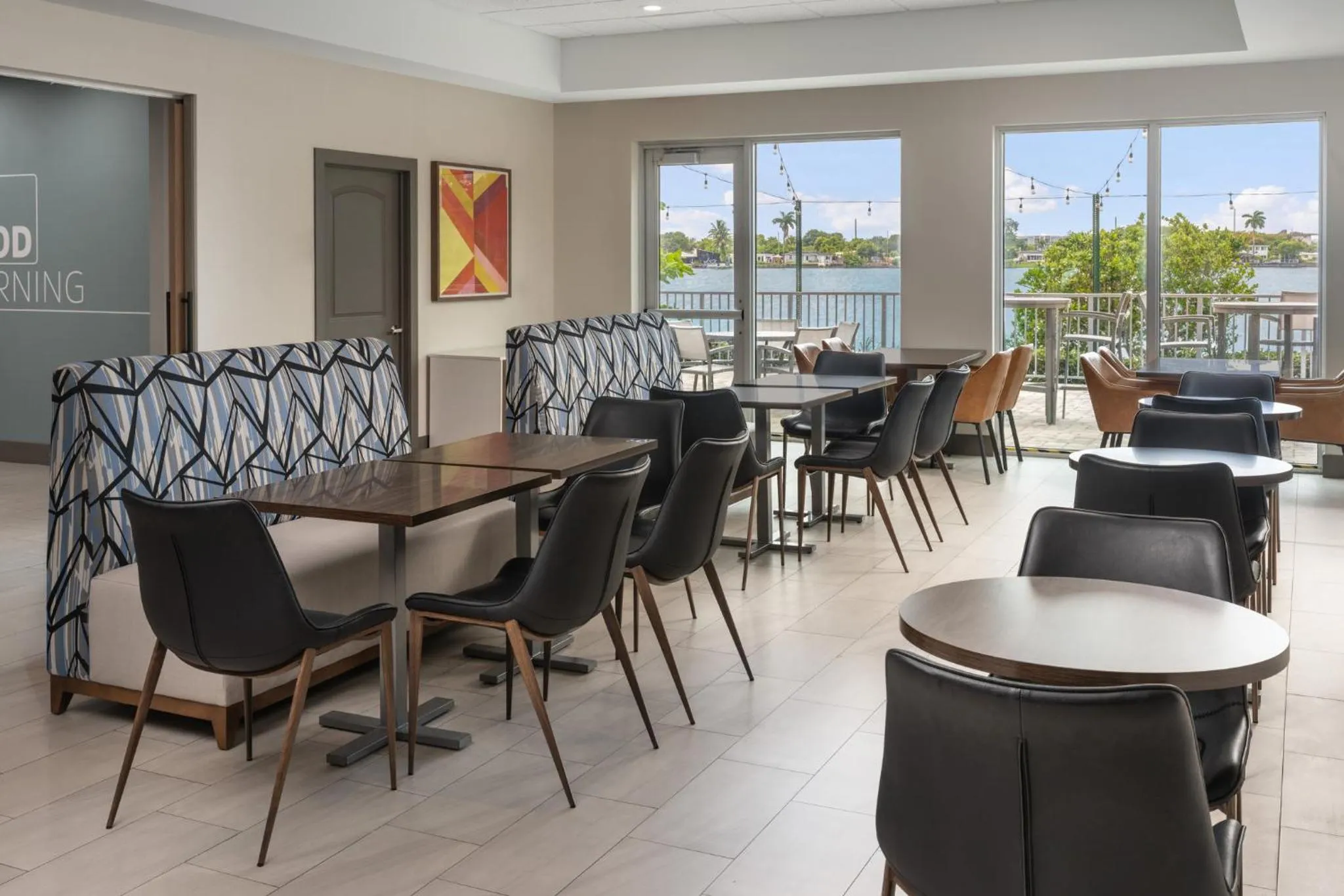 Breakfast in Holiday Inn Express Miami Airport-Blue Lagoon Area by IHG