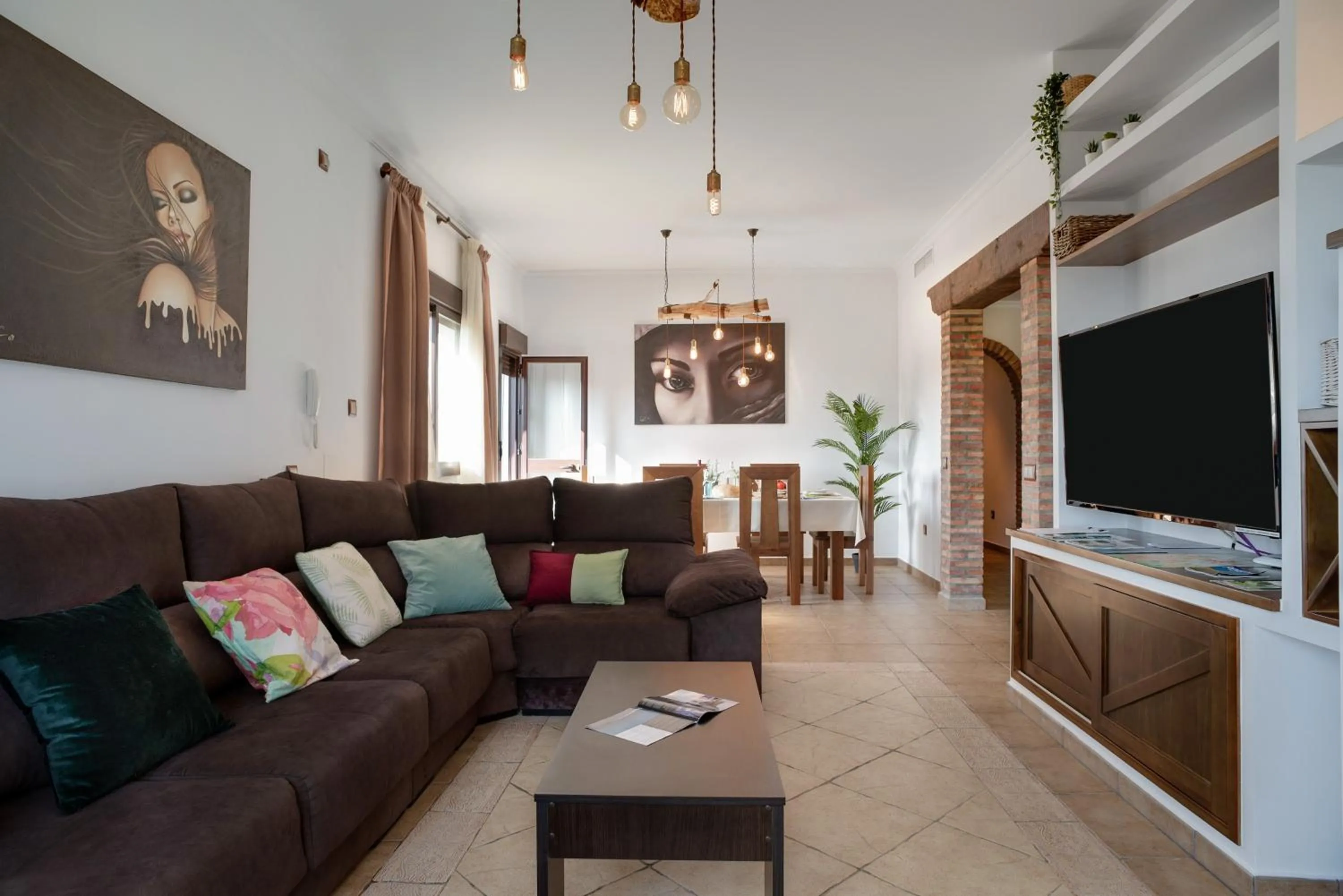 Apartment with Terrace in Chalet Acebuche
