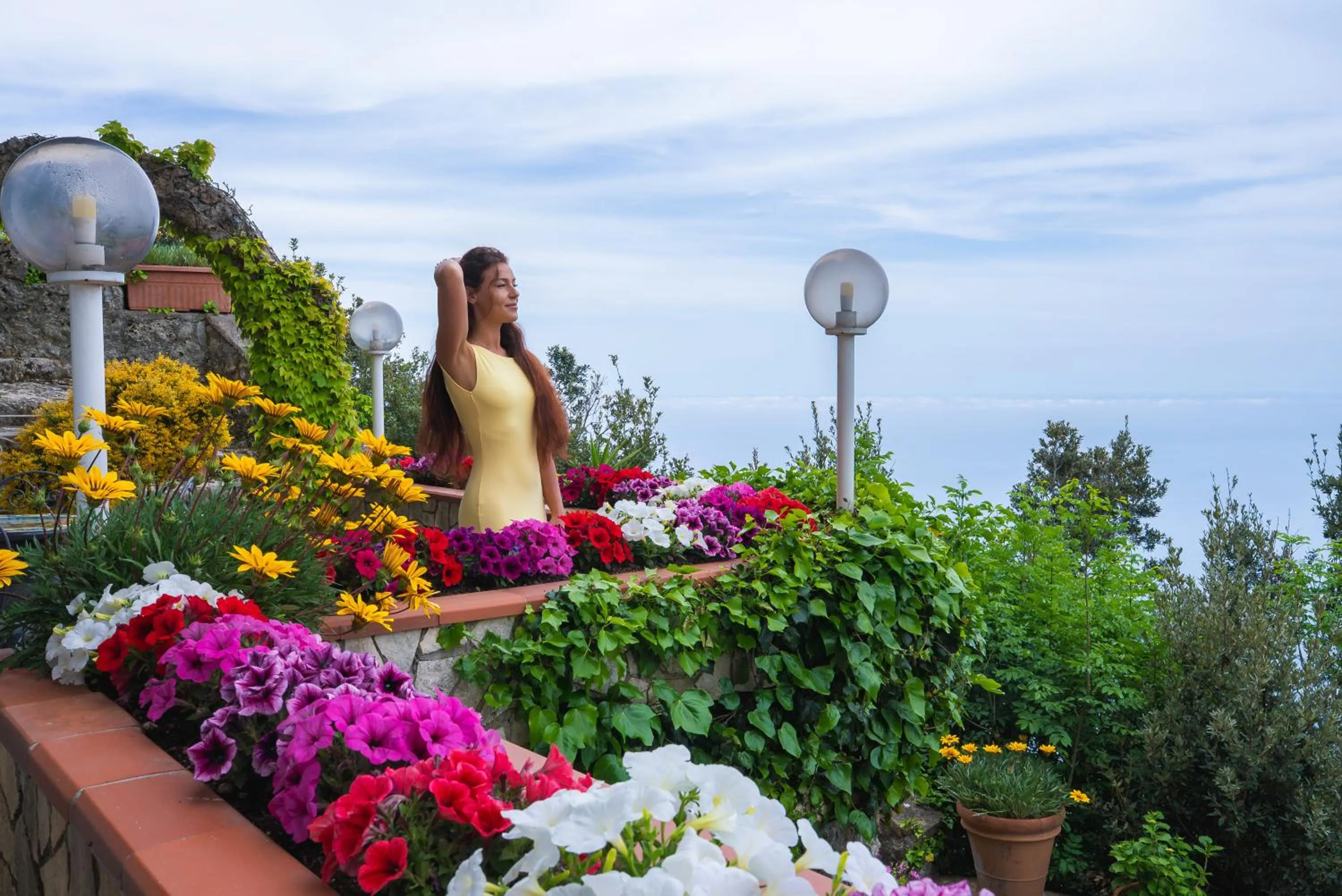 Garden in Hotel le Rocce - Agerola, Amalfi Coast