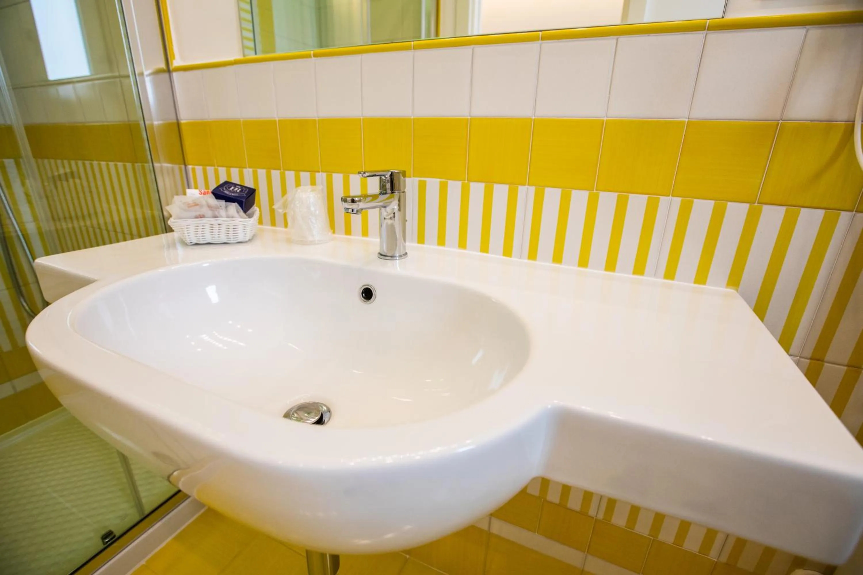 Bathroom in Hotel le Rocce - Agerola, Amalfi Coast