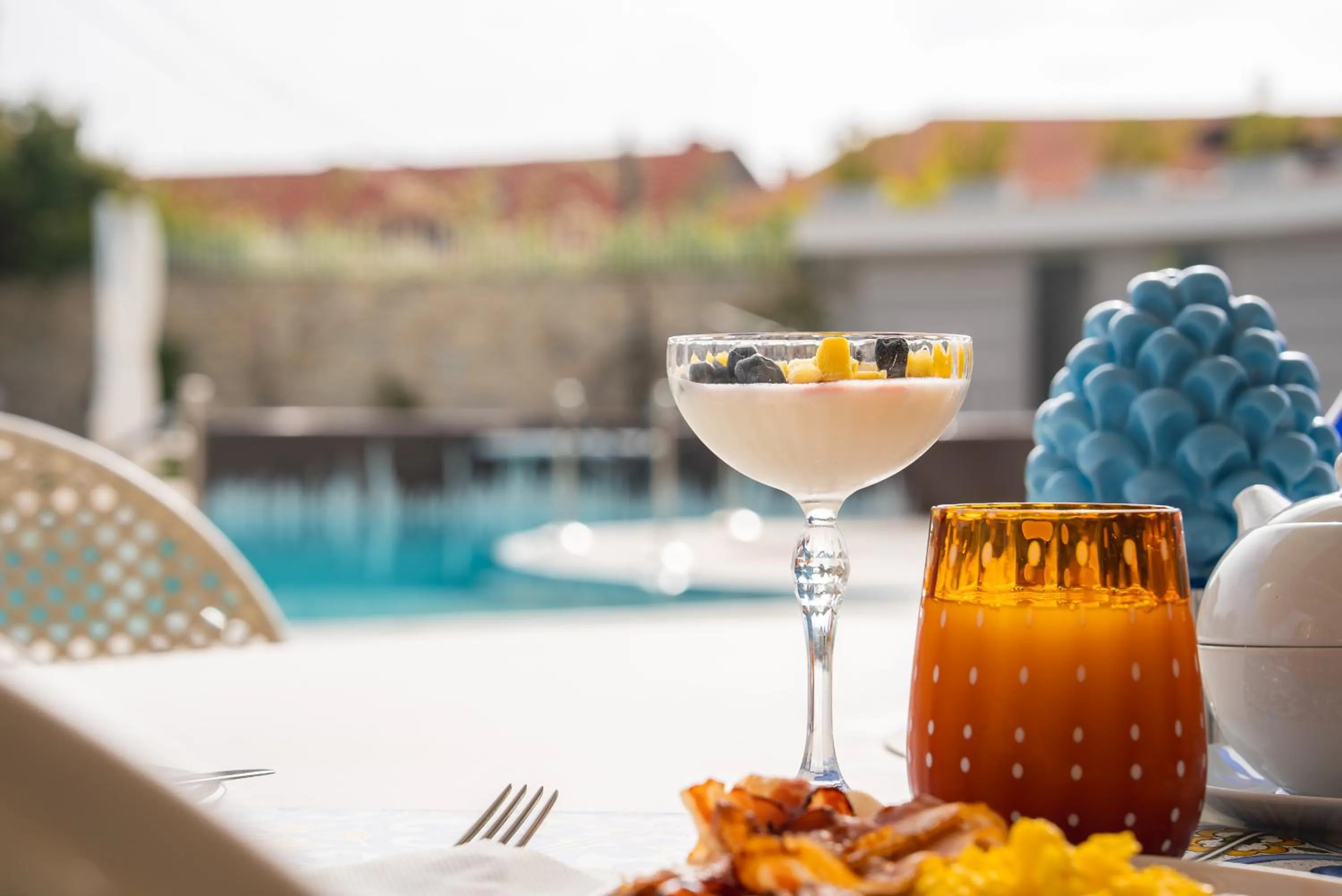 Swimming pool in Hotel le Rocce - Agerola, Amalfi Coast