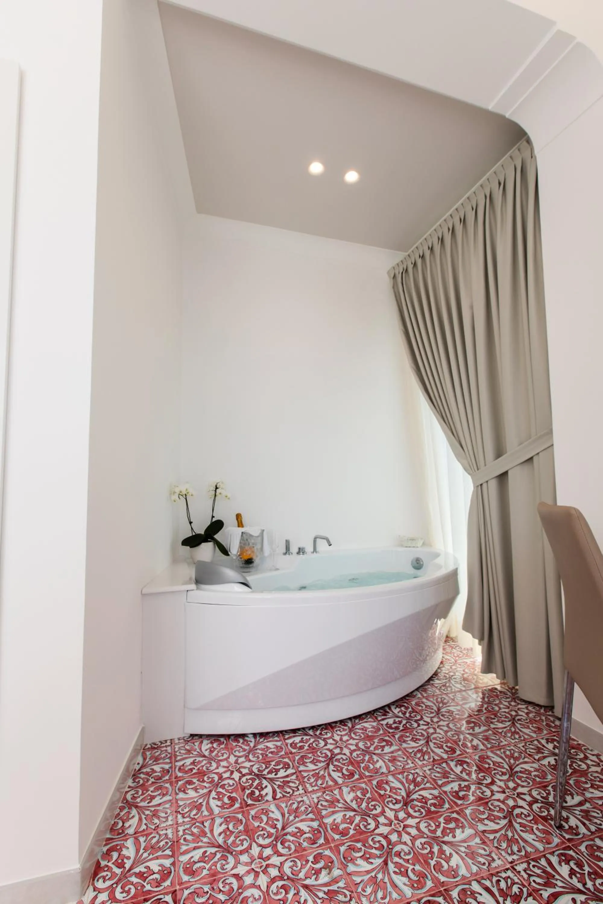 Photo of the whole room, Bed in Hotel le Rocce - Agerola, Amalfi Coast