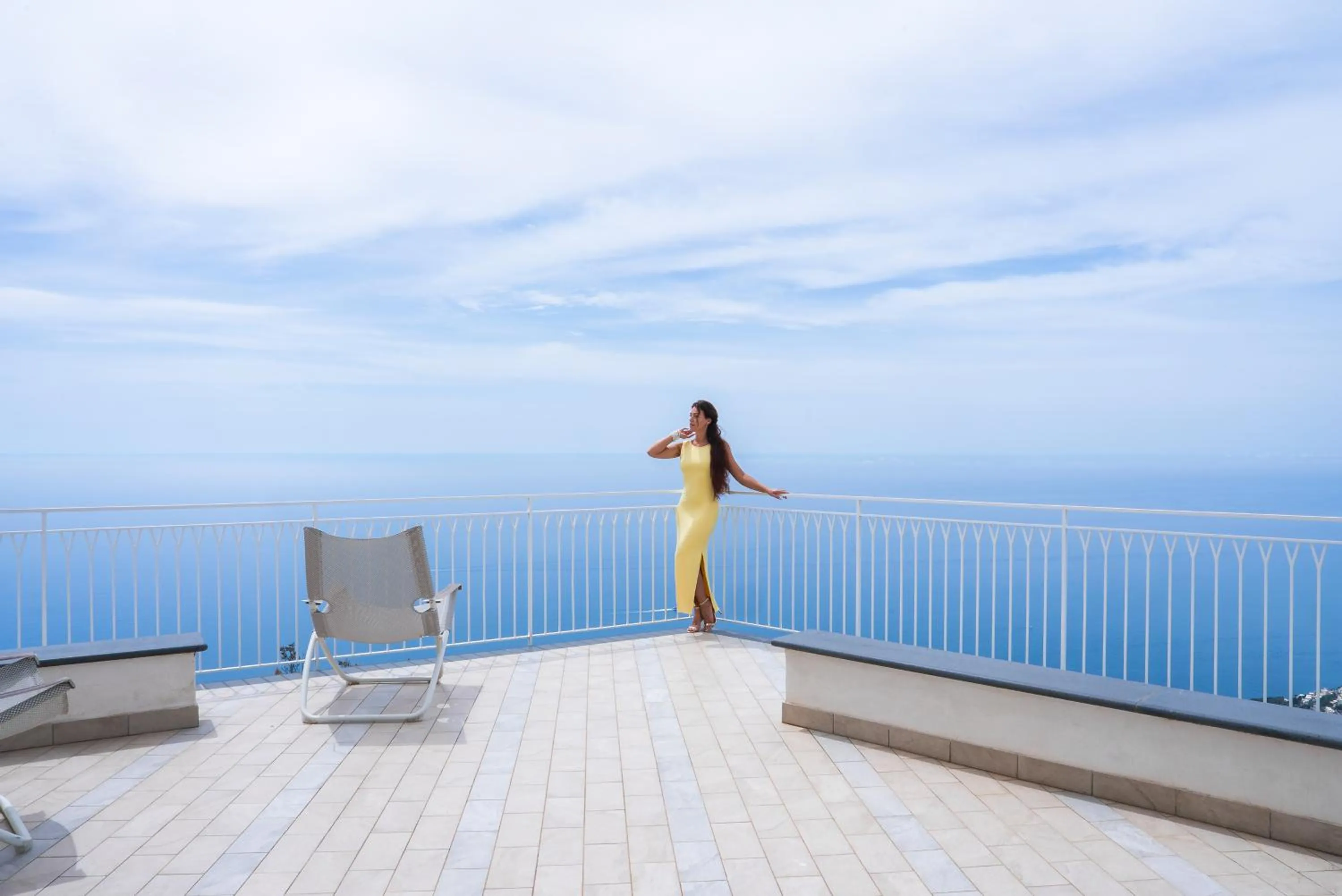 Balcony/Terrace in Hotel le Rocce - Agerola, Amalfi Coast