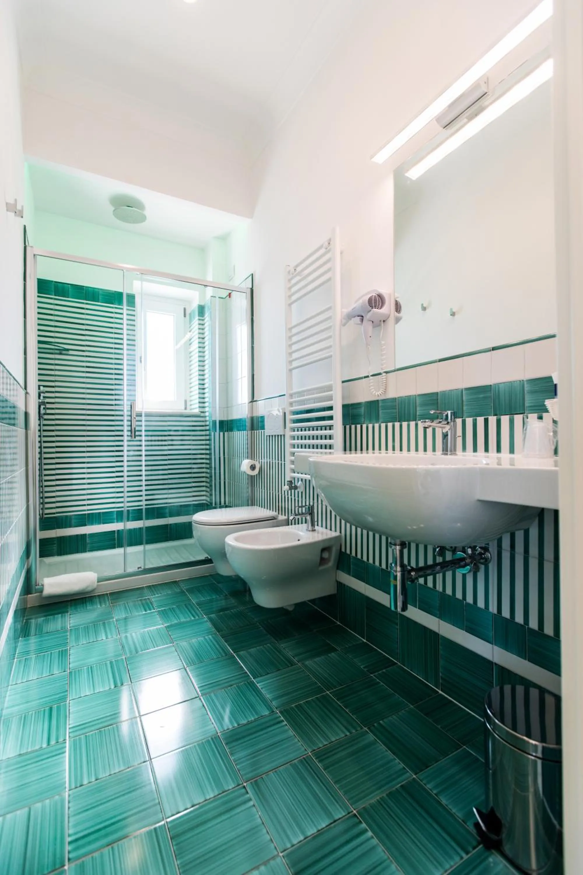 Bathroom in Hotel le Rocce - Agerola, Amalfi Coast