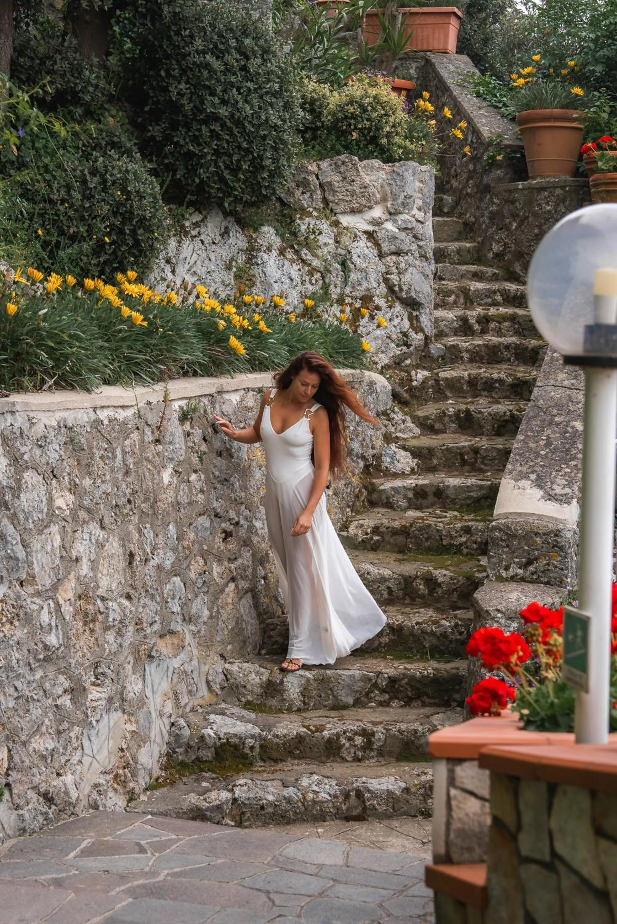 Garden in Hotel le Rocce - Agerola, Amalfi Coast