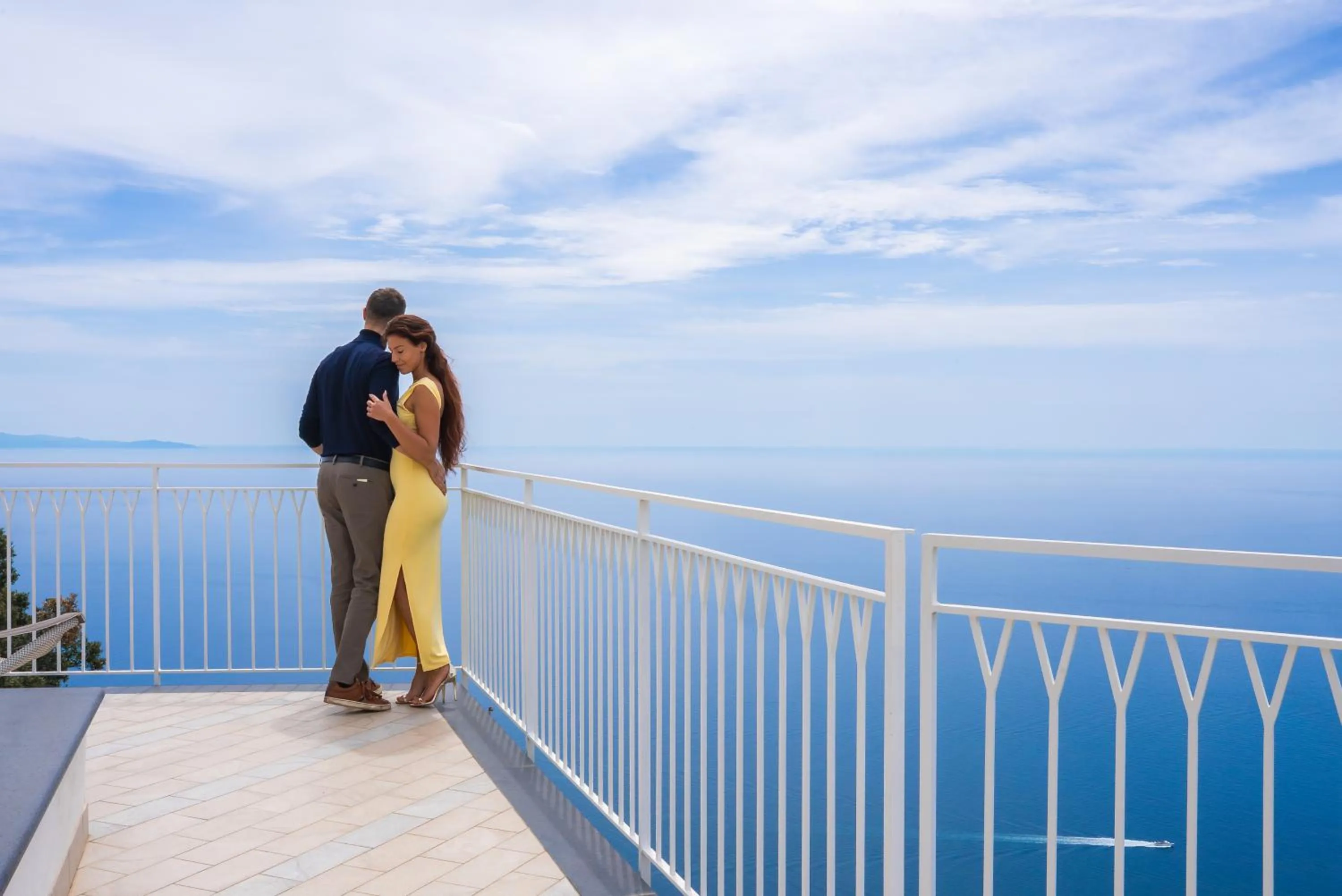 Balcony/Terrace in Hotel le Rocce - Agerola, Amalfi Coast
