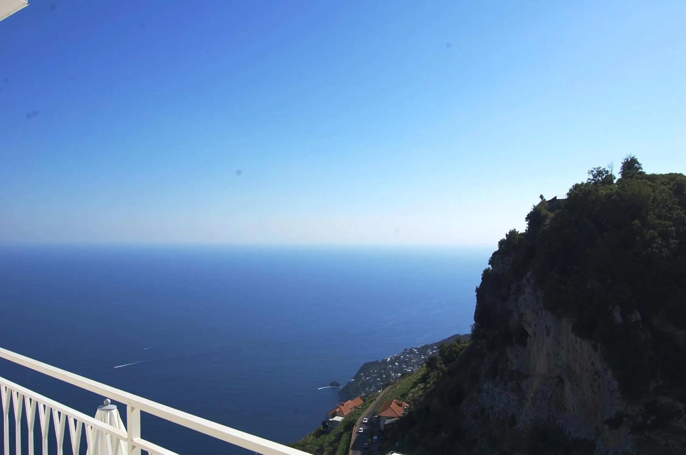 Sea view in Hotel le Rocce - Agerola, Amalfi Coast
