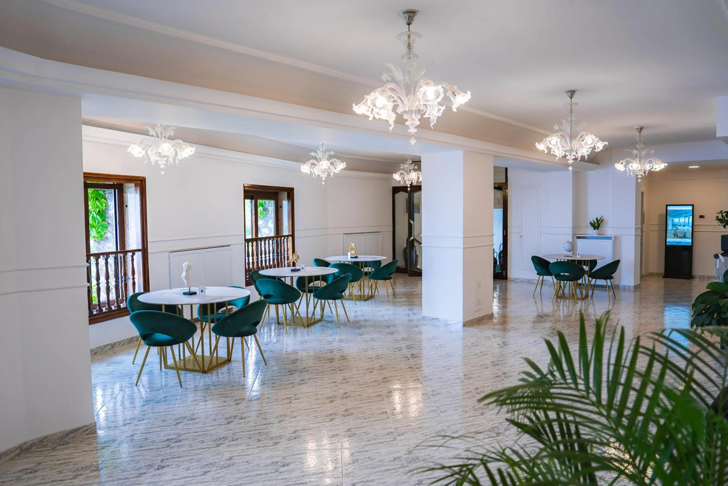 Lounge or bar in Hotel le Rocce - Agerola, Amalfi Coast