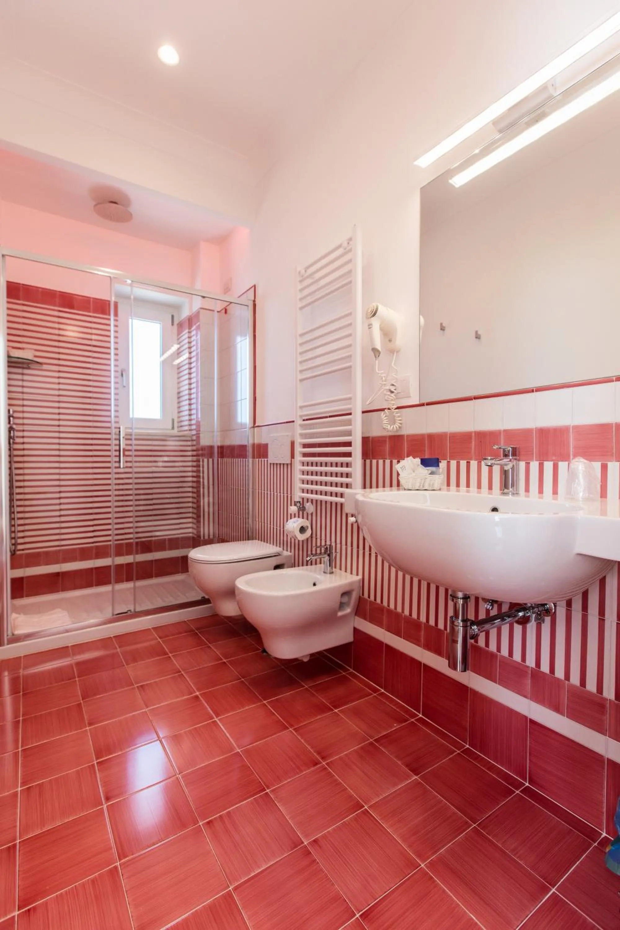Bathroom in Hotel le Rocce - Agerola, Amalfi Coast