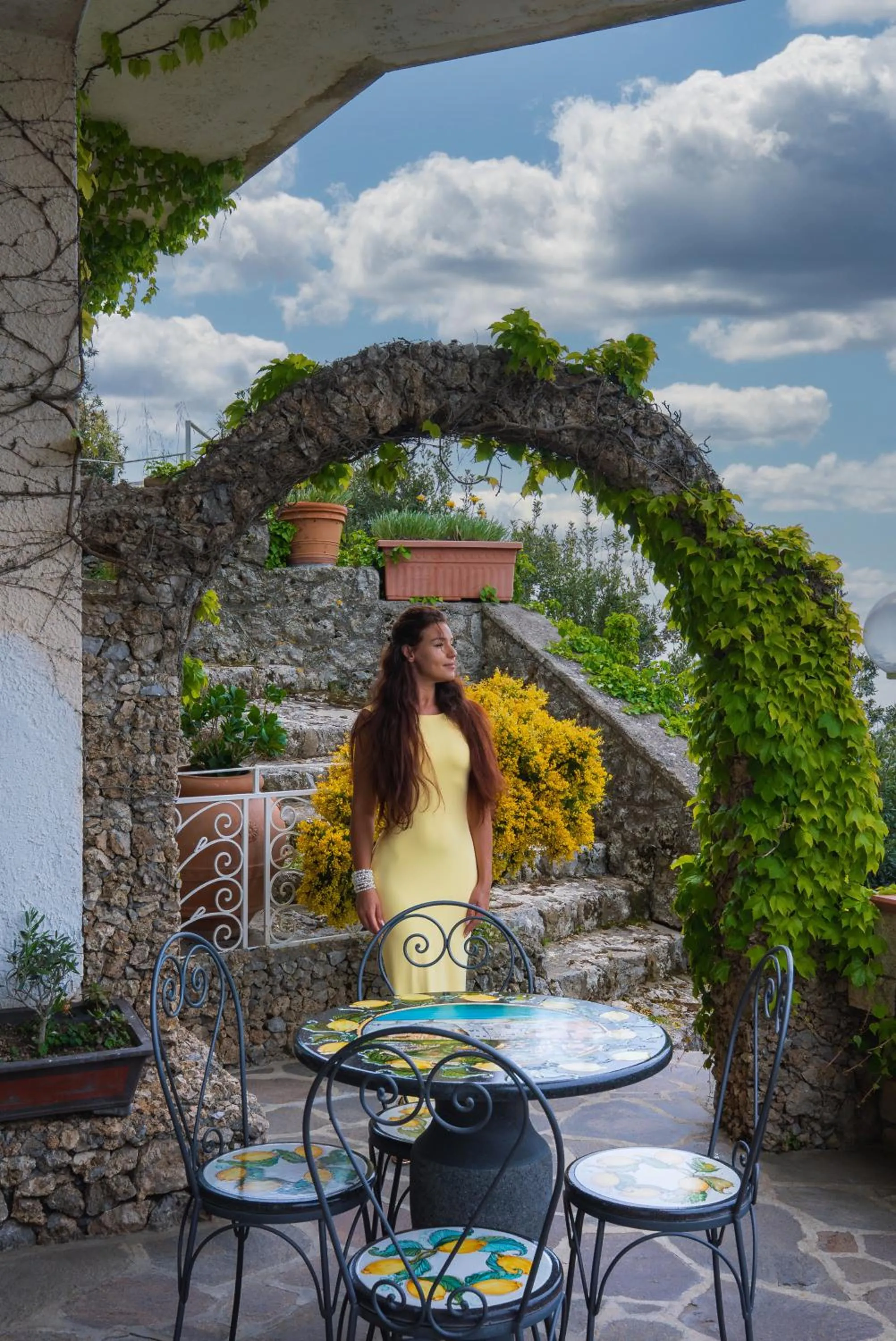 Garden in Hotel le Rocce - Agerola, Amalfi Coast