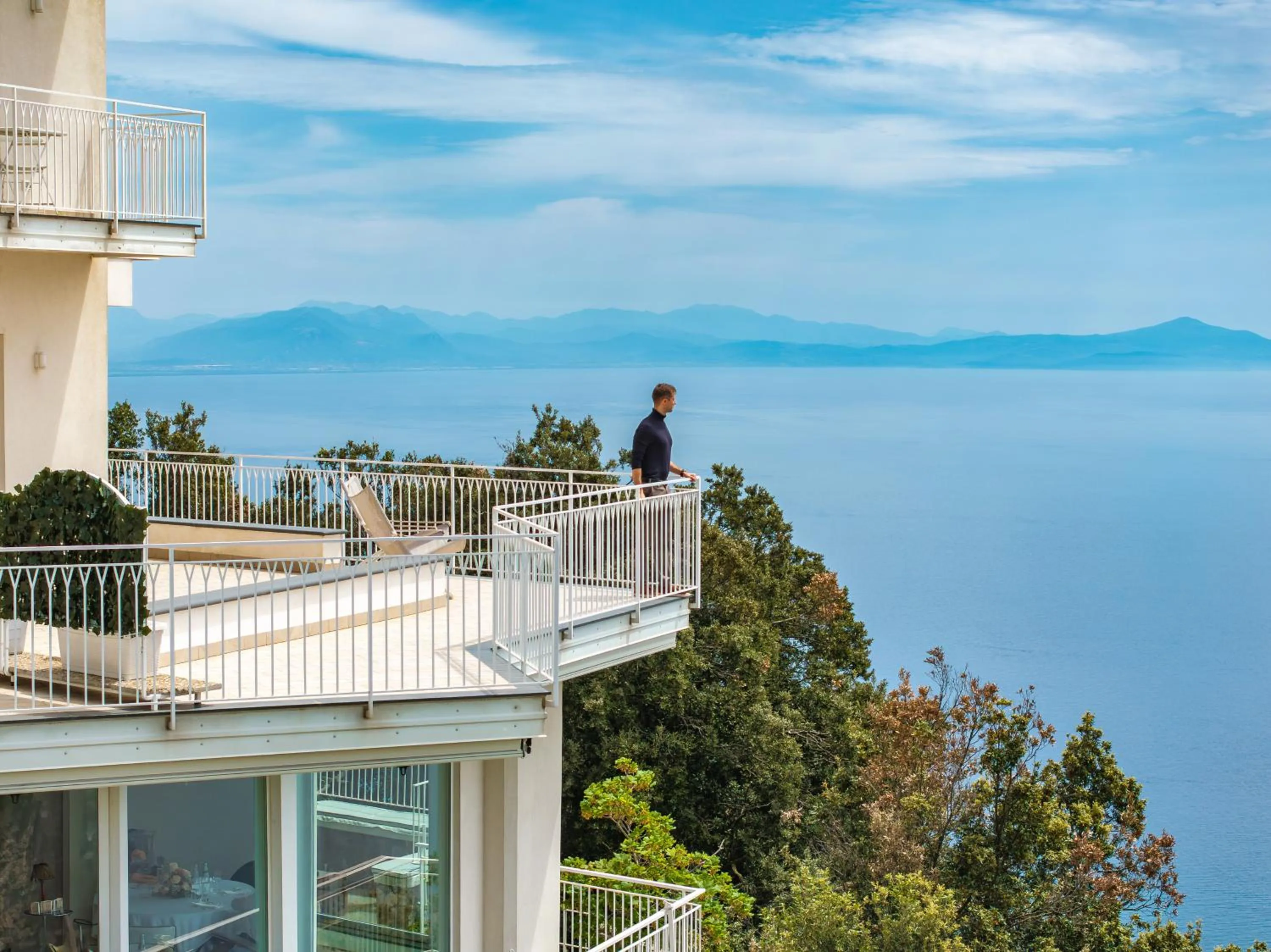 Property building in Hotel le Rocce - Agerola, Amalfi Coast