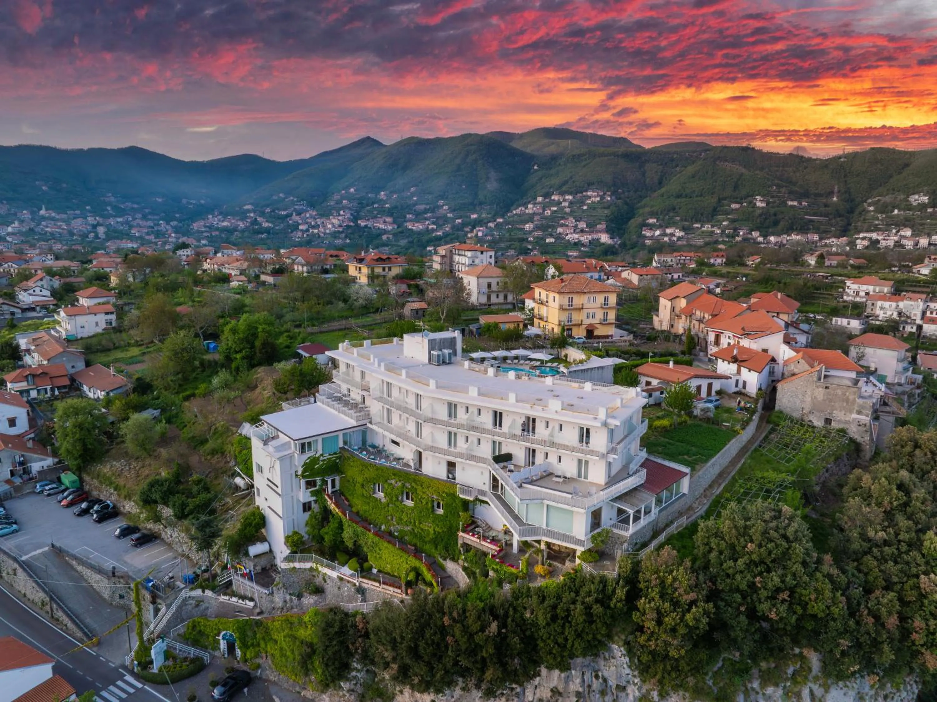 Property building in Hotel le Rocce - Agerola, Amalfi Coast