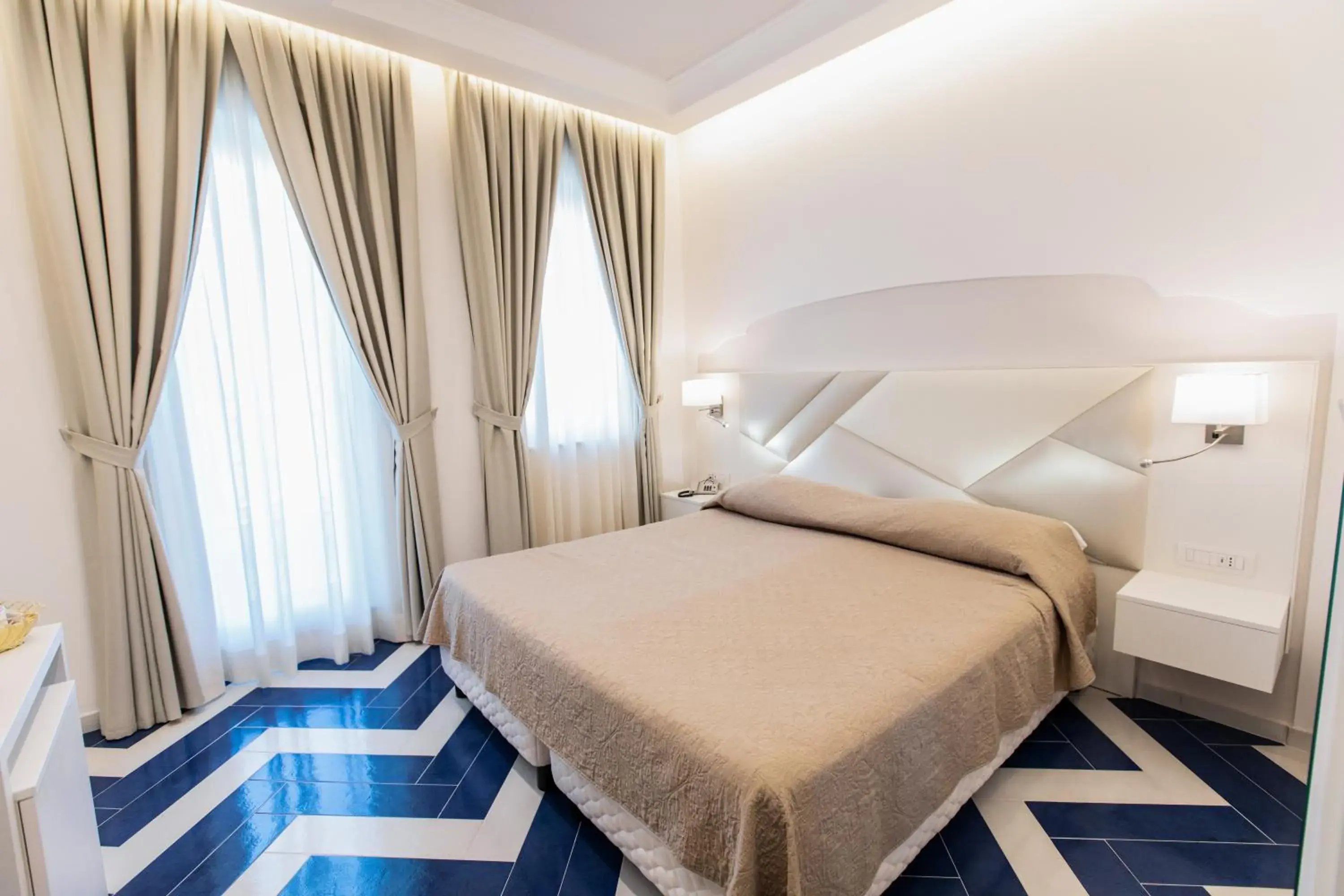 Double Room with Garden View in Hotel le Rocce - Agerola, Amalfi Coast Double Room with Garden View in Hotel le Rocce - Agerola, Amalfi Coast