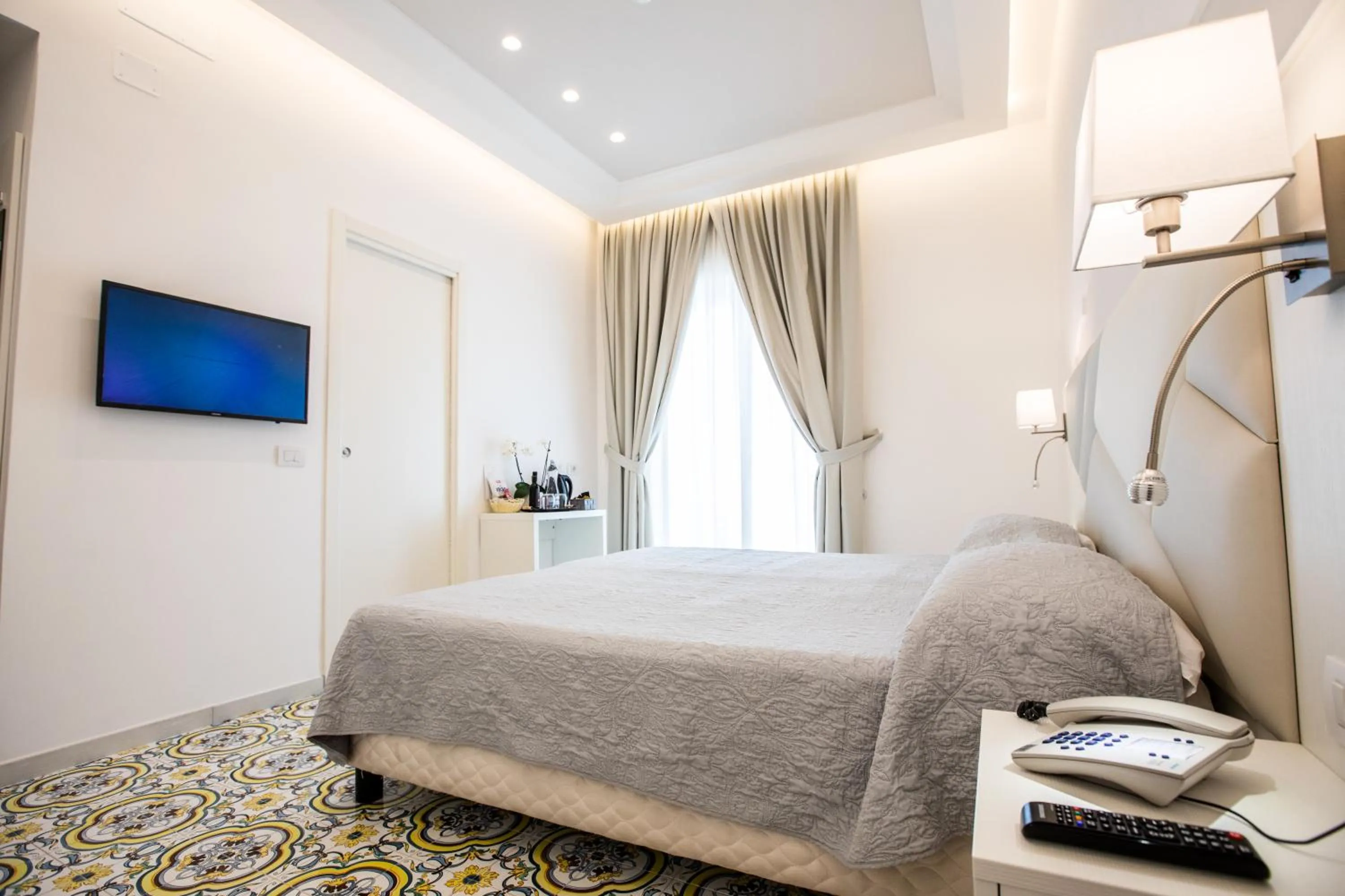 Photo of the whole room, Bed in Hotel le Rocce - Agerola, Amalfi Coast