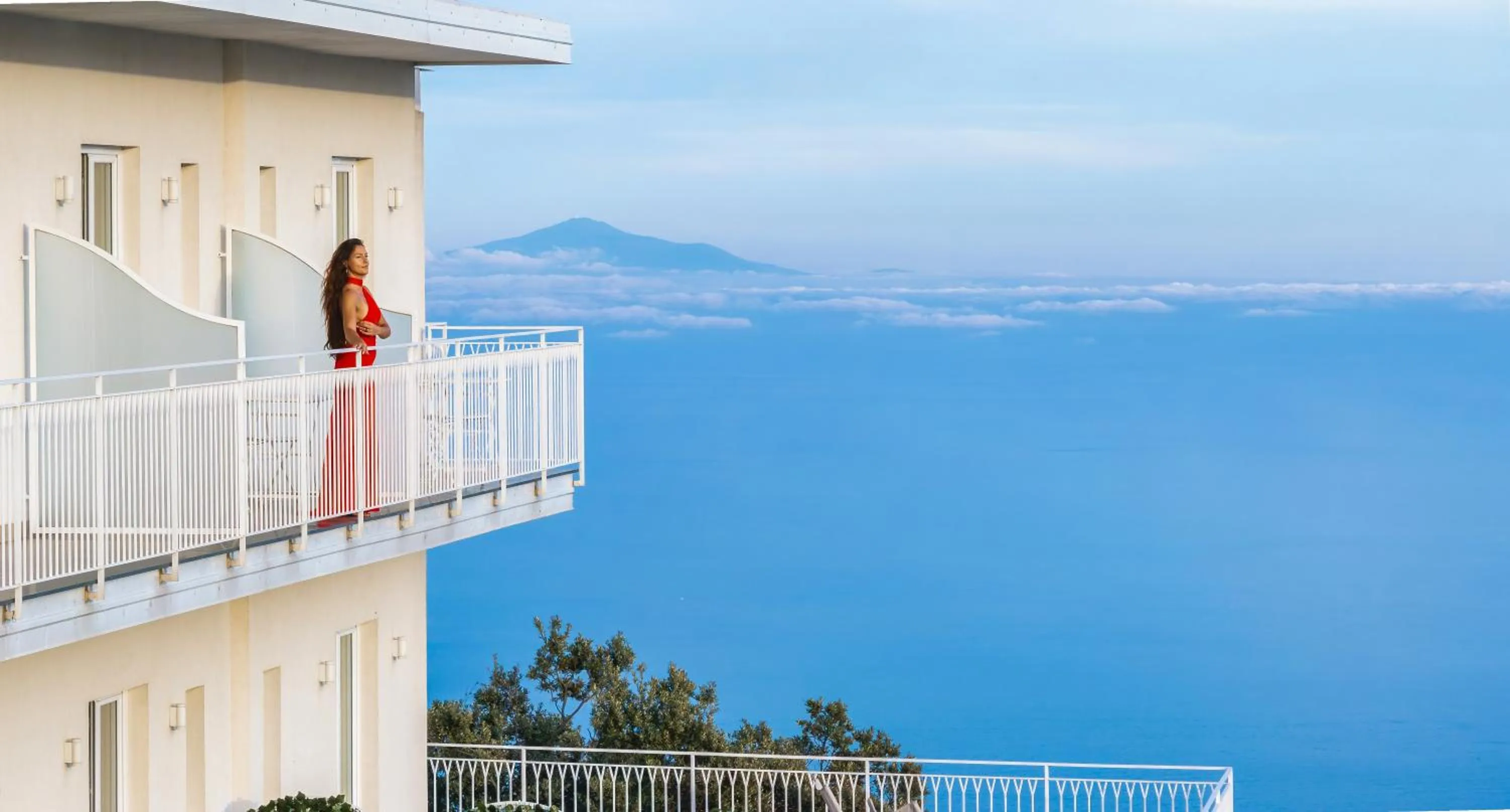 Property building in Hotel le Rocce - Agerola, Amalfi Coast