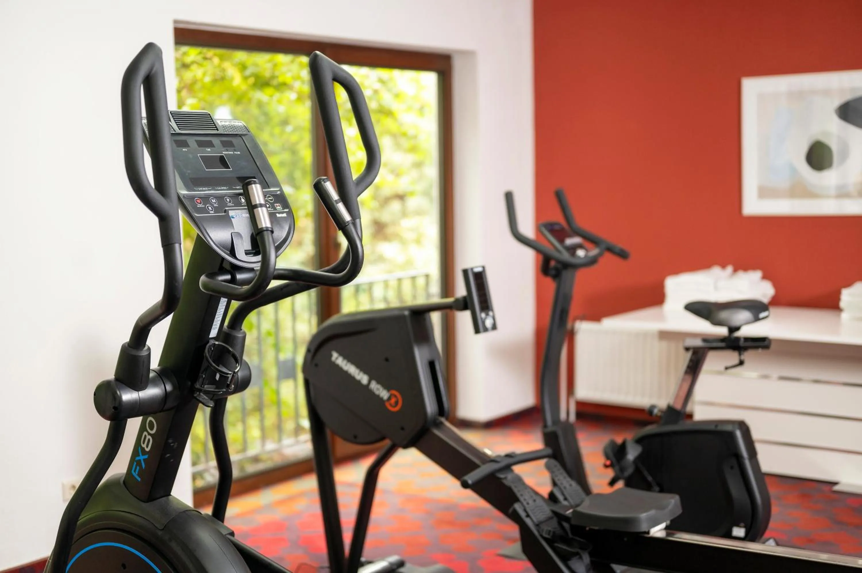 Fitness centre/facilities in City Hotel Meckenheim