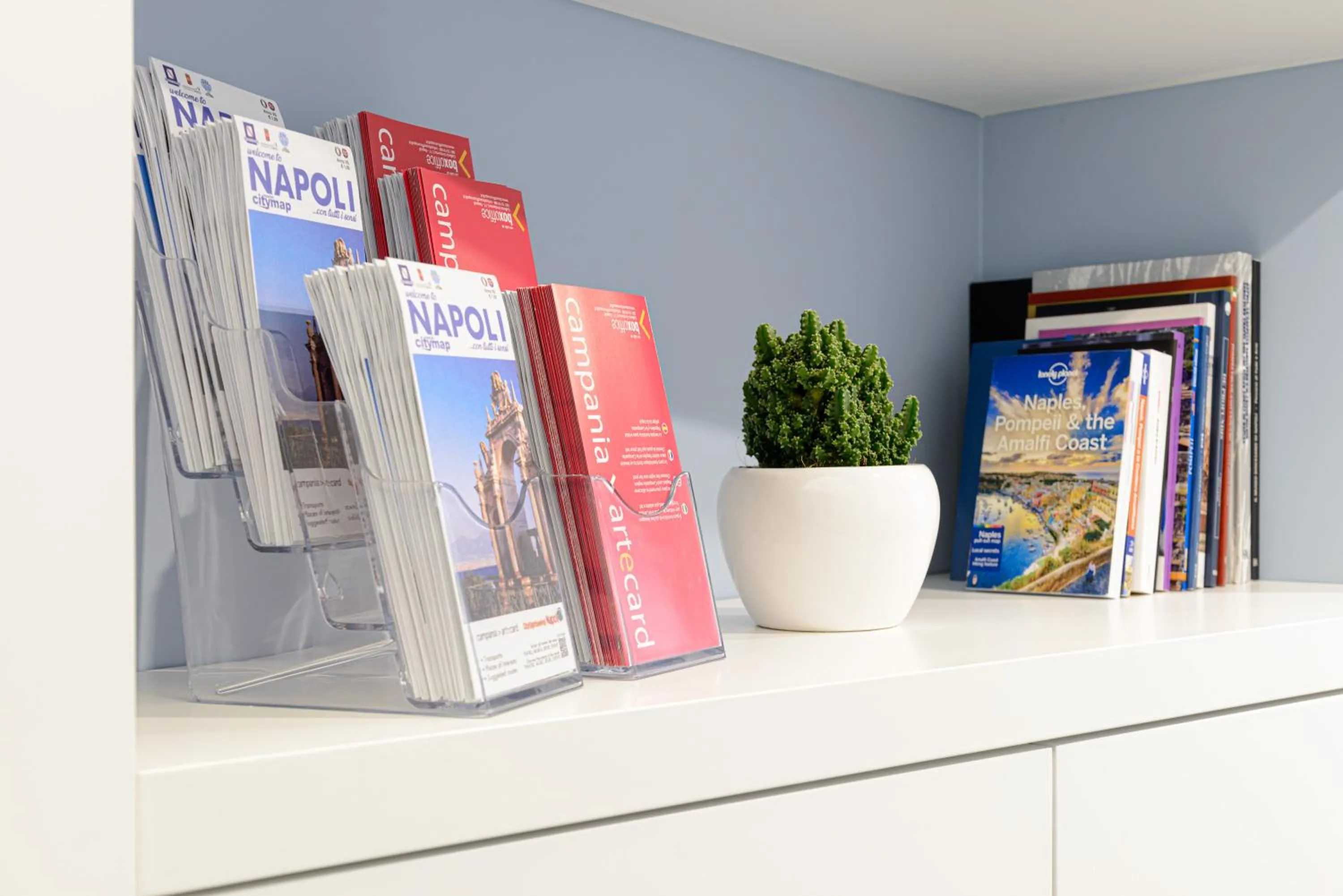 Library in Napoliving